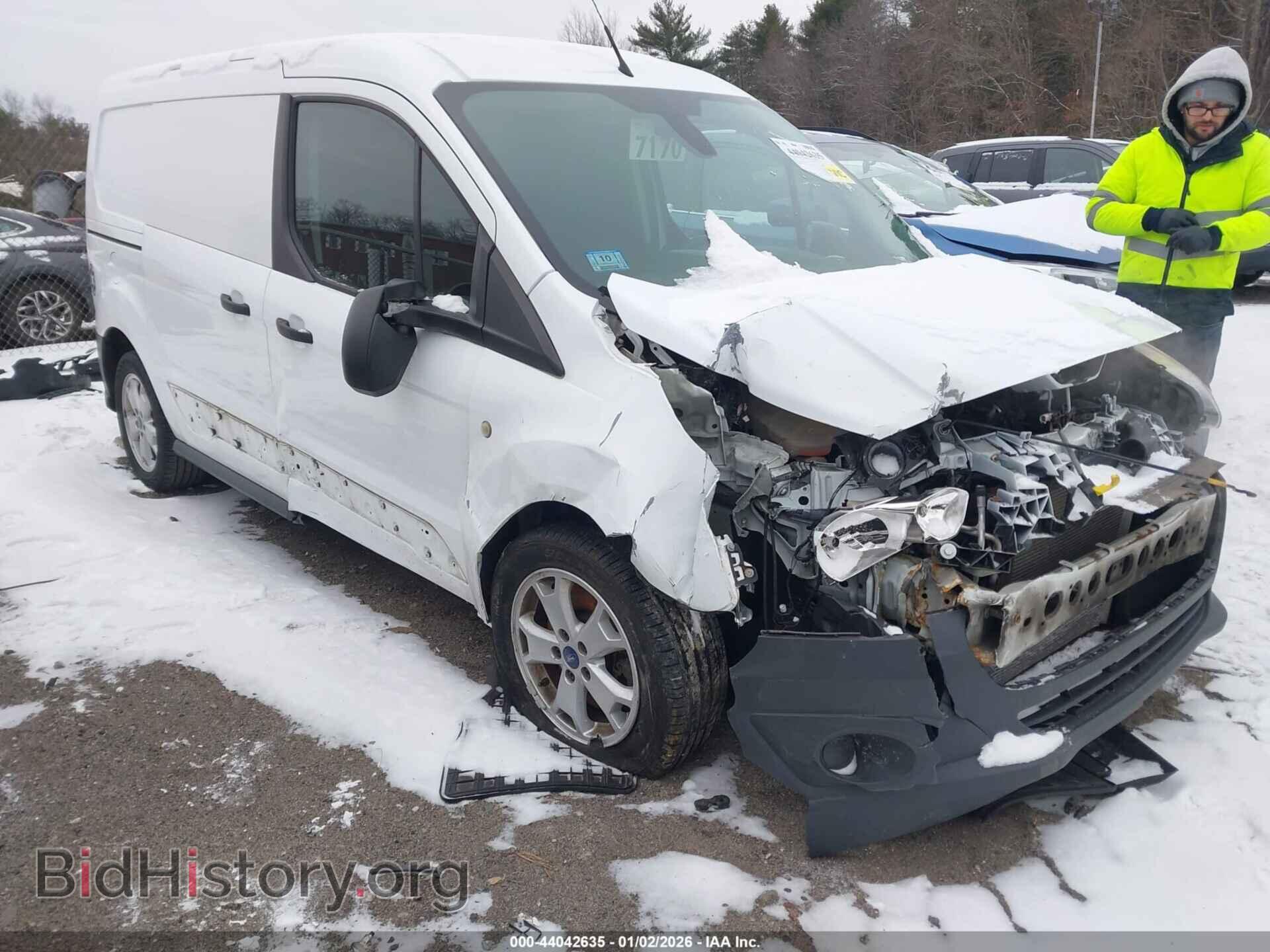 Фотография NM0LS7E71G1254713 - FORD TRANSIT CONNECT 2016