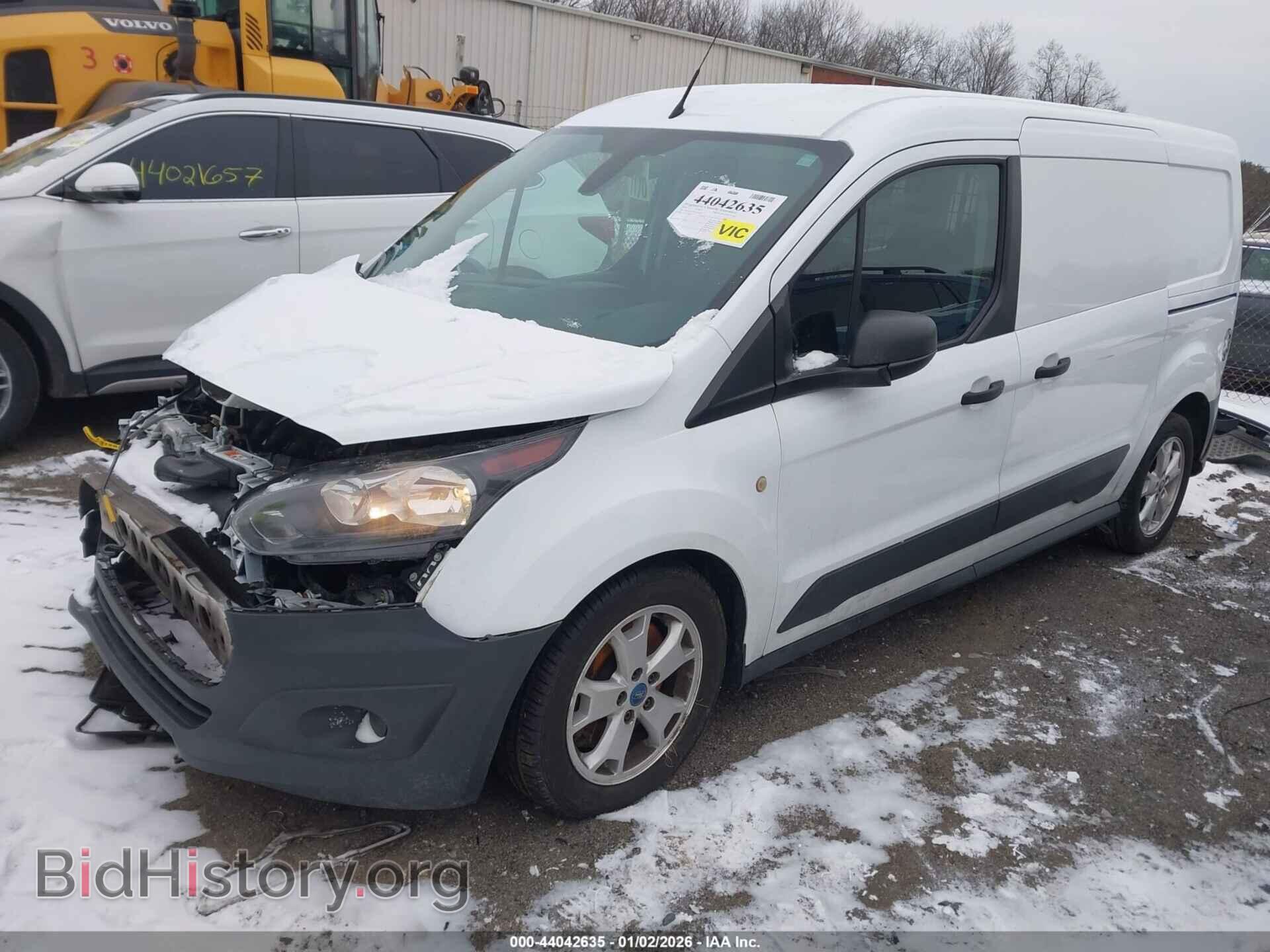 2016 FORD TRANSIT CONNECT - VIN: NM0LS7E71G1254713 - Фото 2