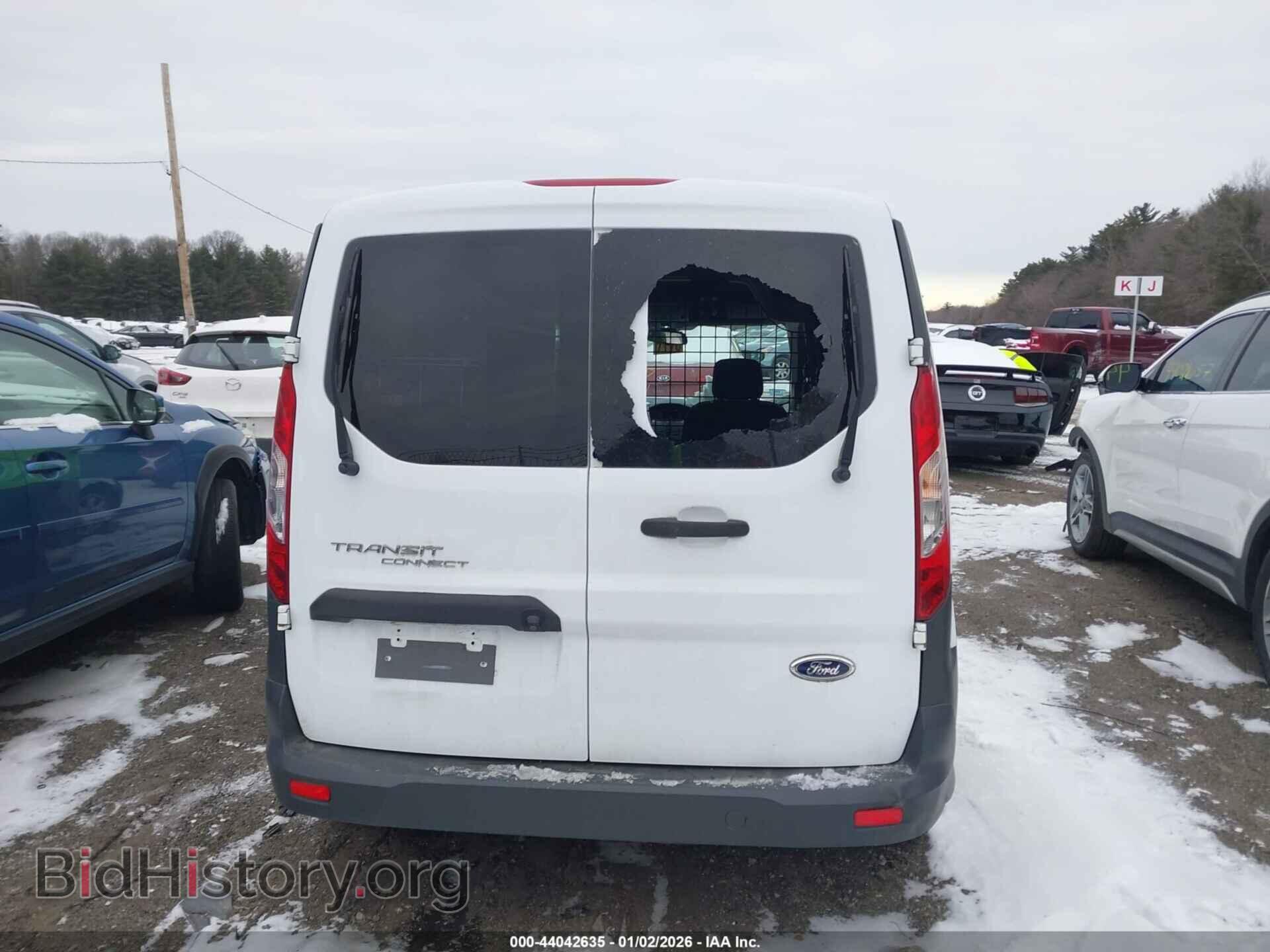 2016 FORD TRANSIT CONNECT - VIN: NM0LS7E71G1254713 - Фото 16