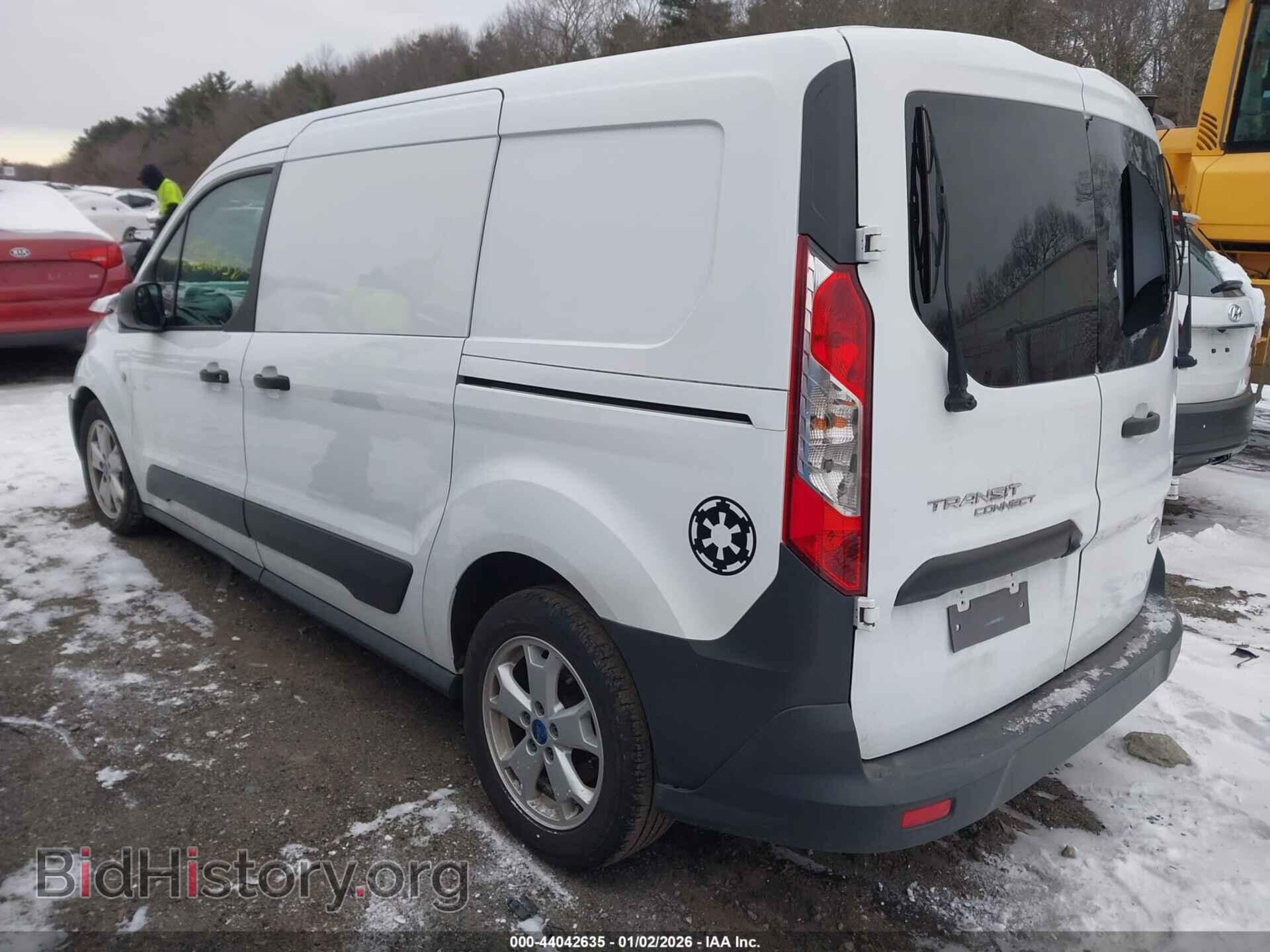 2016 FORD TRANSIT CONNECT - VIN: NM0LS7E71G1254713 - Фото 3