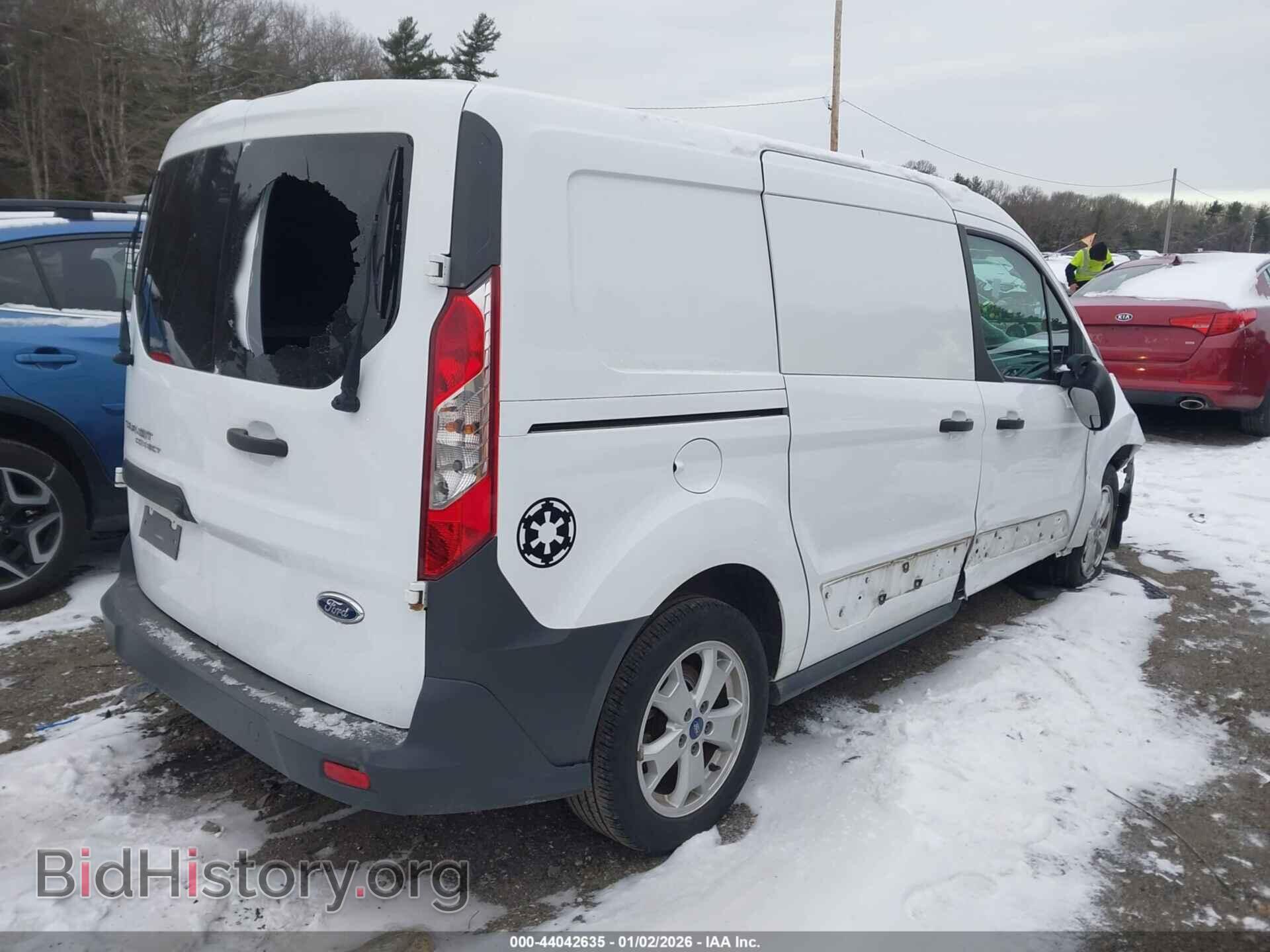 2016 FORD TRANSIT CONNECT - VIN: NM0LS7E71G1254713 - Фото 4