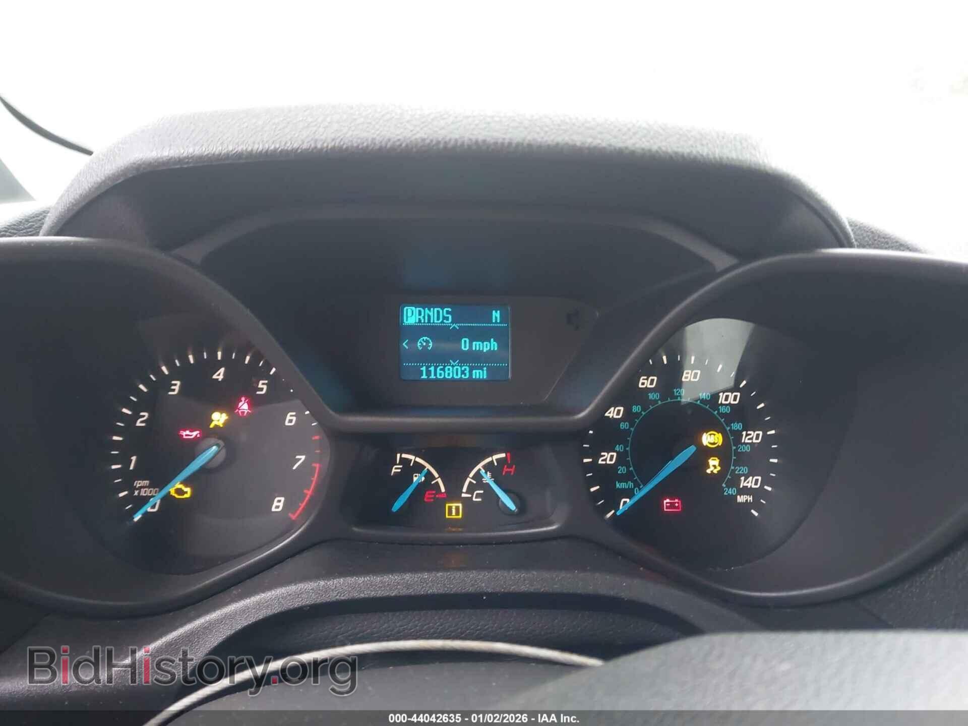 2016 FORD TRANSIT CONNECT - VIN: NM0LS7E71G1254713 - Фото 7