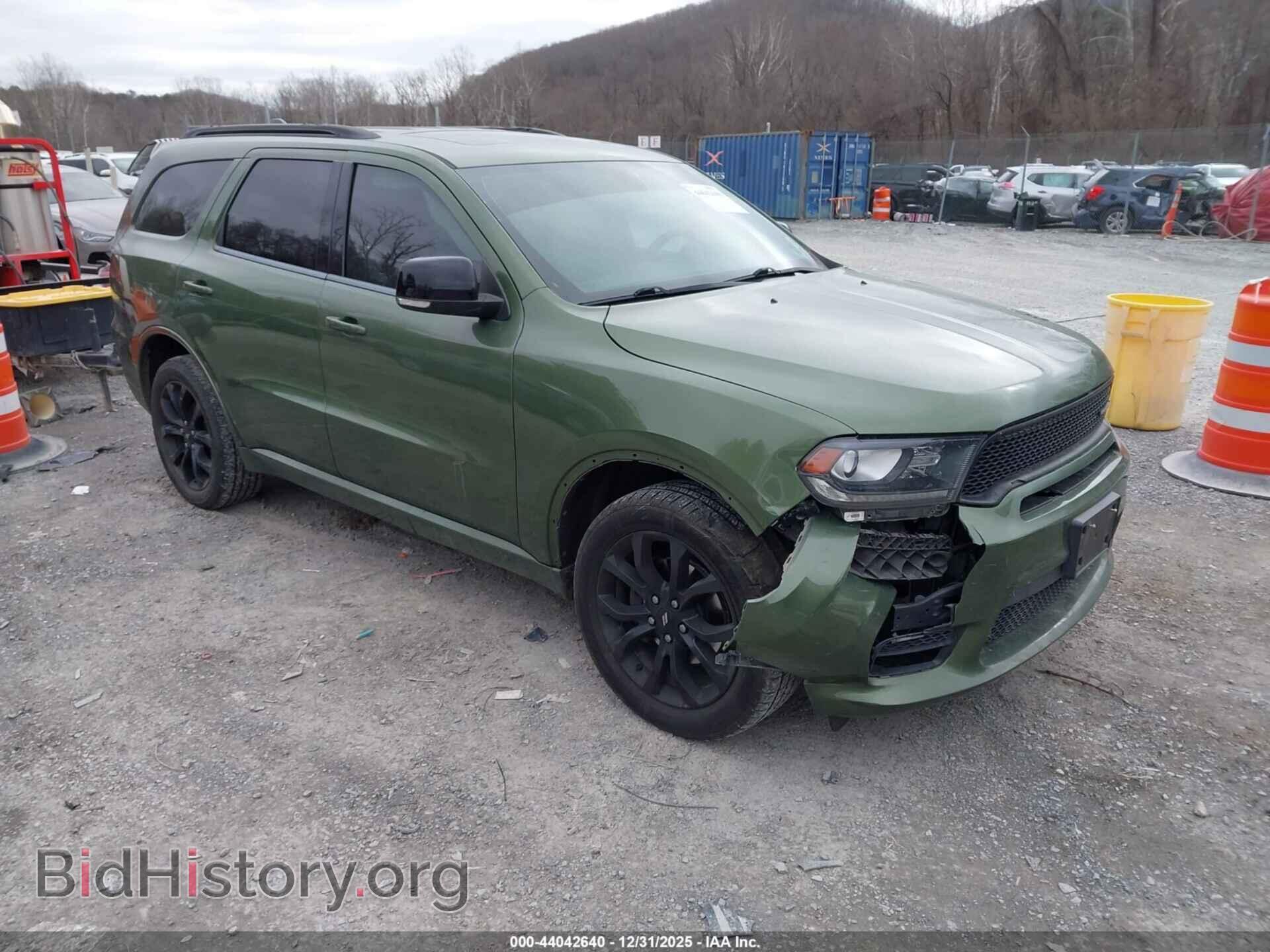 Фотография 1C4RDJDG1LC142661 - DODGE DURANGO 2020
