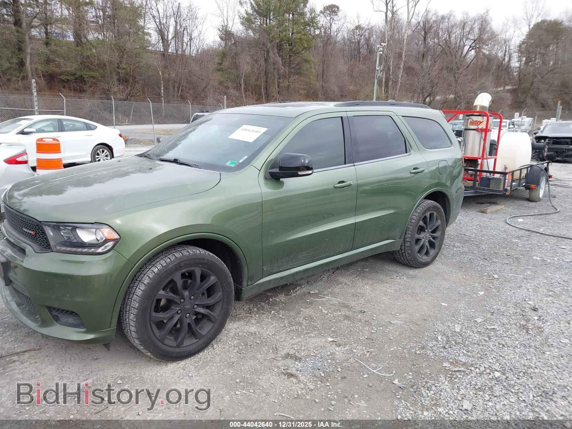 2020 DODGE DURANGO - VIN: 1C4RDJDG1LC142661 - Фото 2