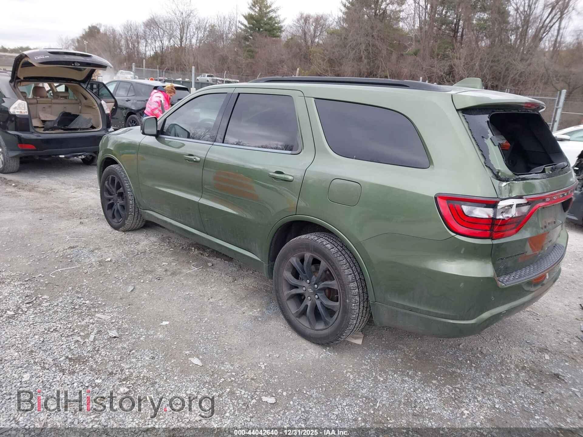 2020 DODGE DURANGO - VIN: 1C4RDJDG1LC142661 - Фото 3