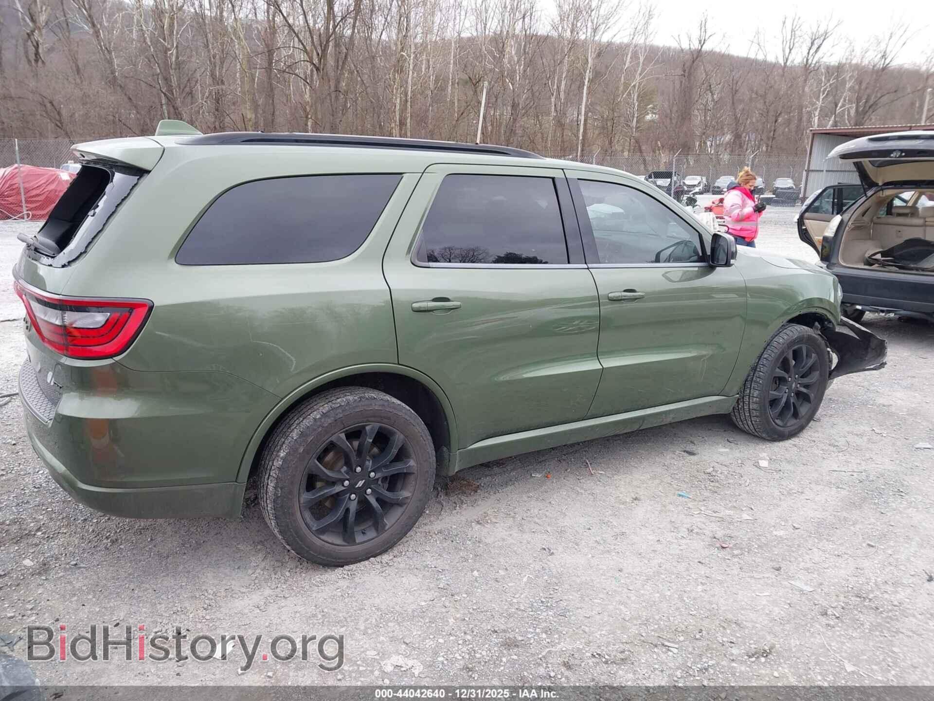 2020 DODGE DURANGO - VIN: 1C4RDJDG1LC142661 - Фото 4