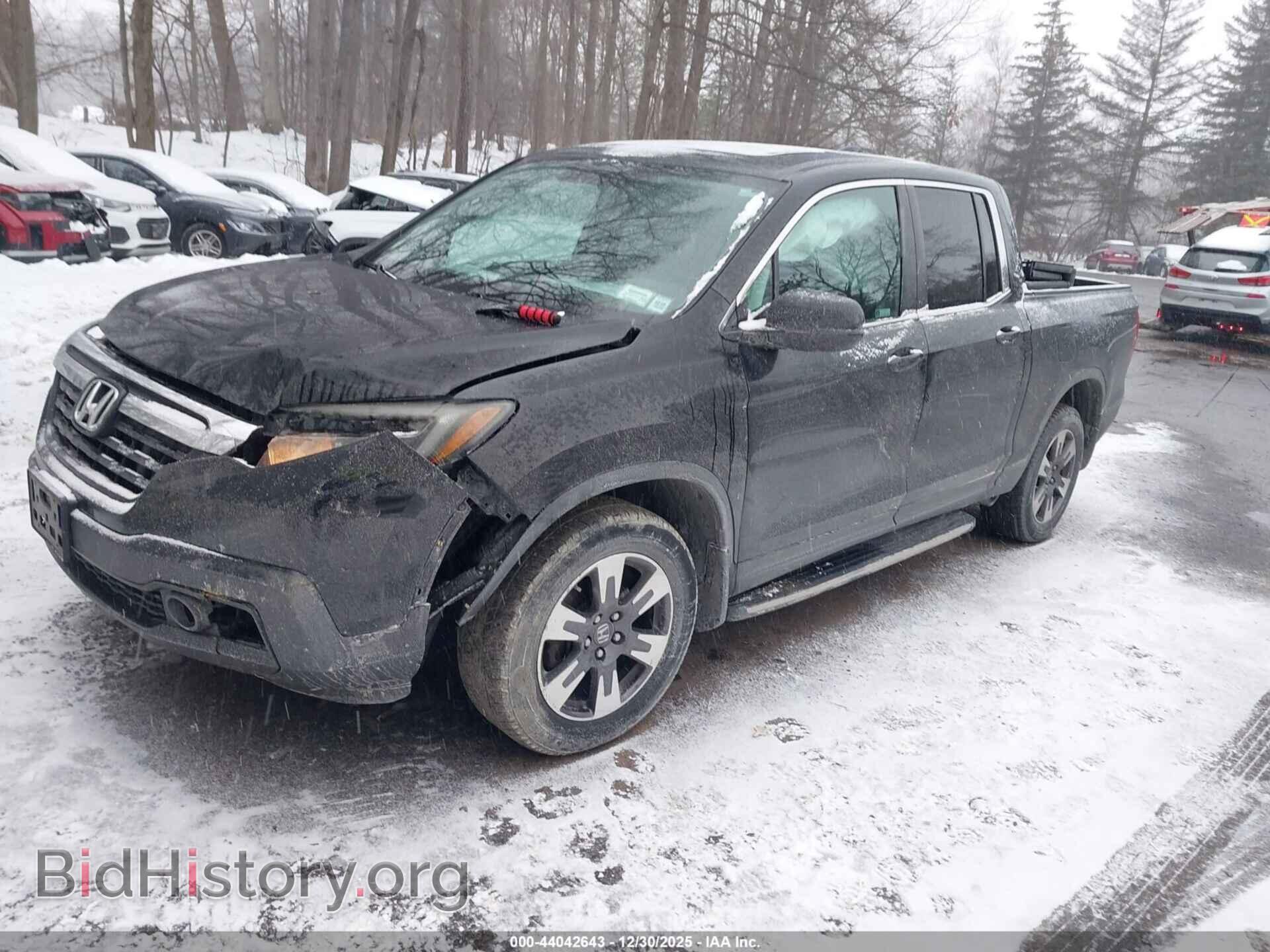 2019 HONDA RIDGELINE - VIN: 5FPYK3F51KB013594 - Фото 2