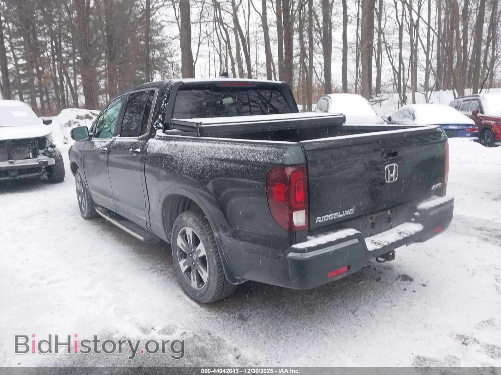 2019 HONDA RIDGELINE - VIN: 5FPYK3F51KB013594 - Фото 3
