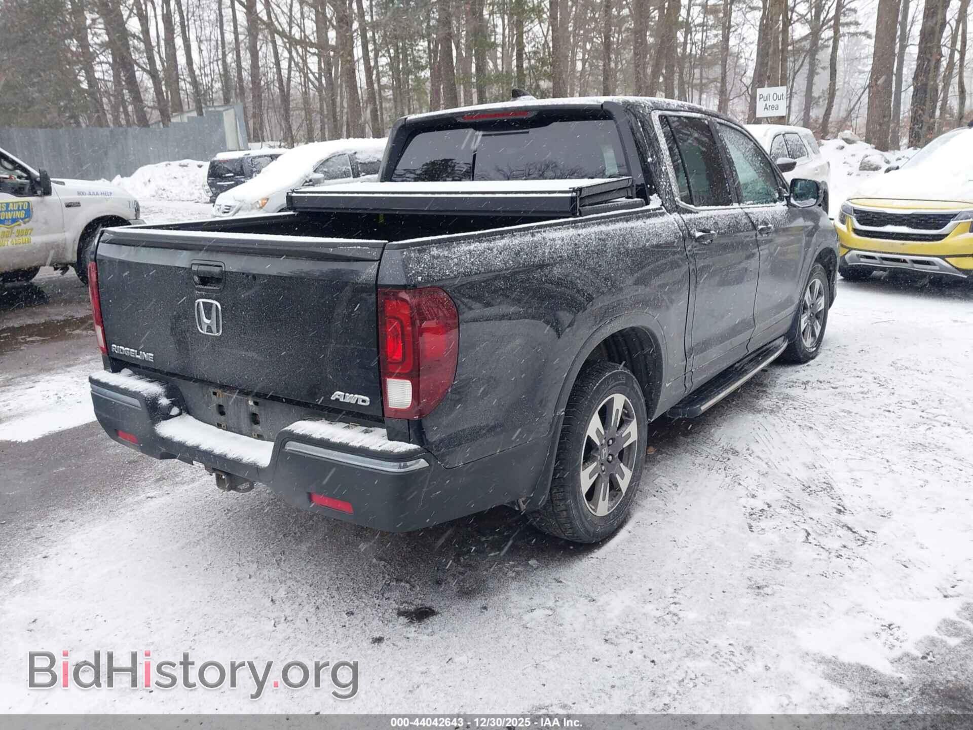 2019 HONDA RIDGELINE - VIN: 5FPYK3F51KB013594 - Фото 4