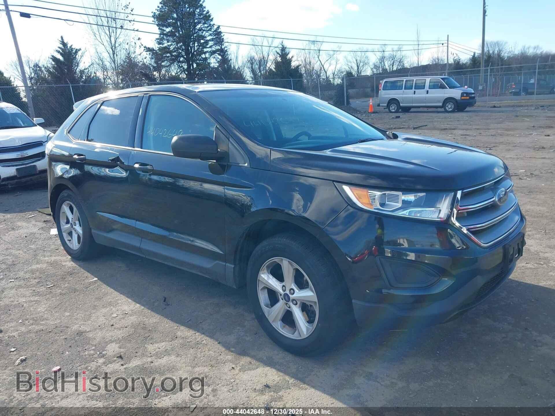 Photo 2FMPK4G99HBC14656 - FORD EDGE 2017