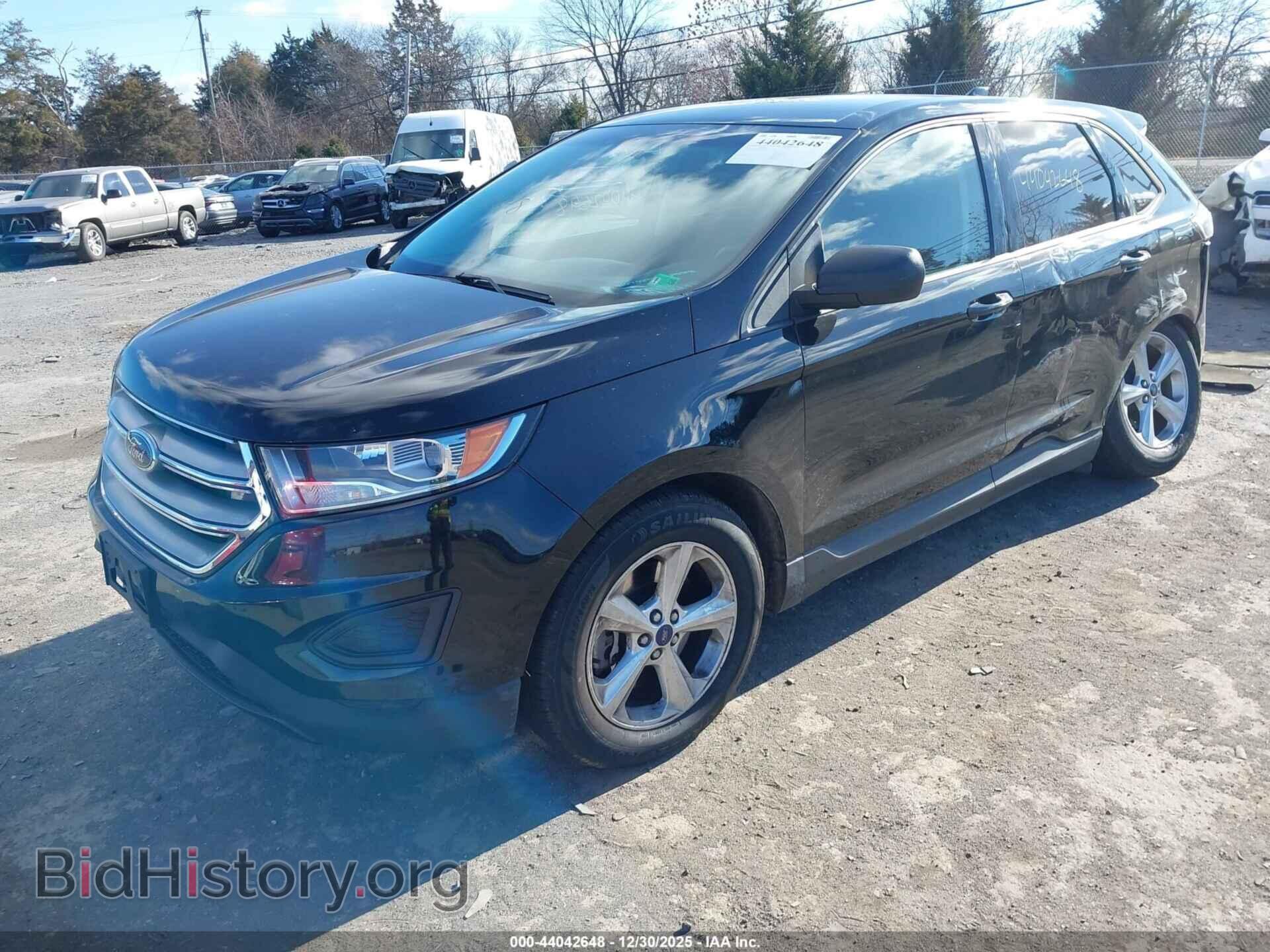 2017 FORD EDGE - VIN: 2FMPK4G99HBC14656 - Фото 2