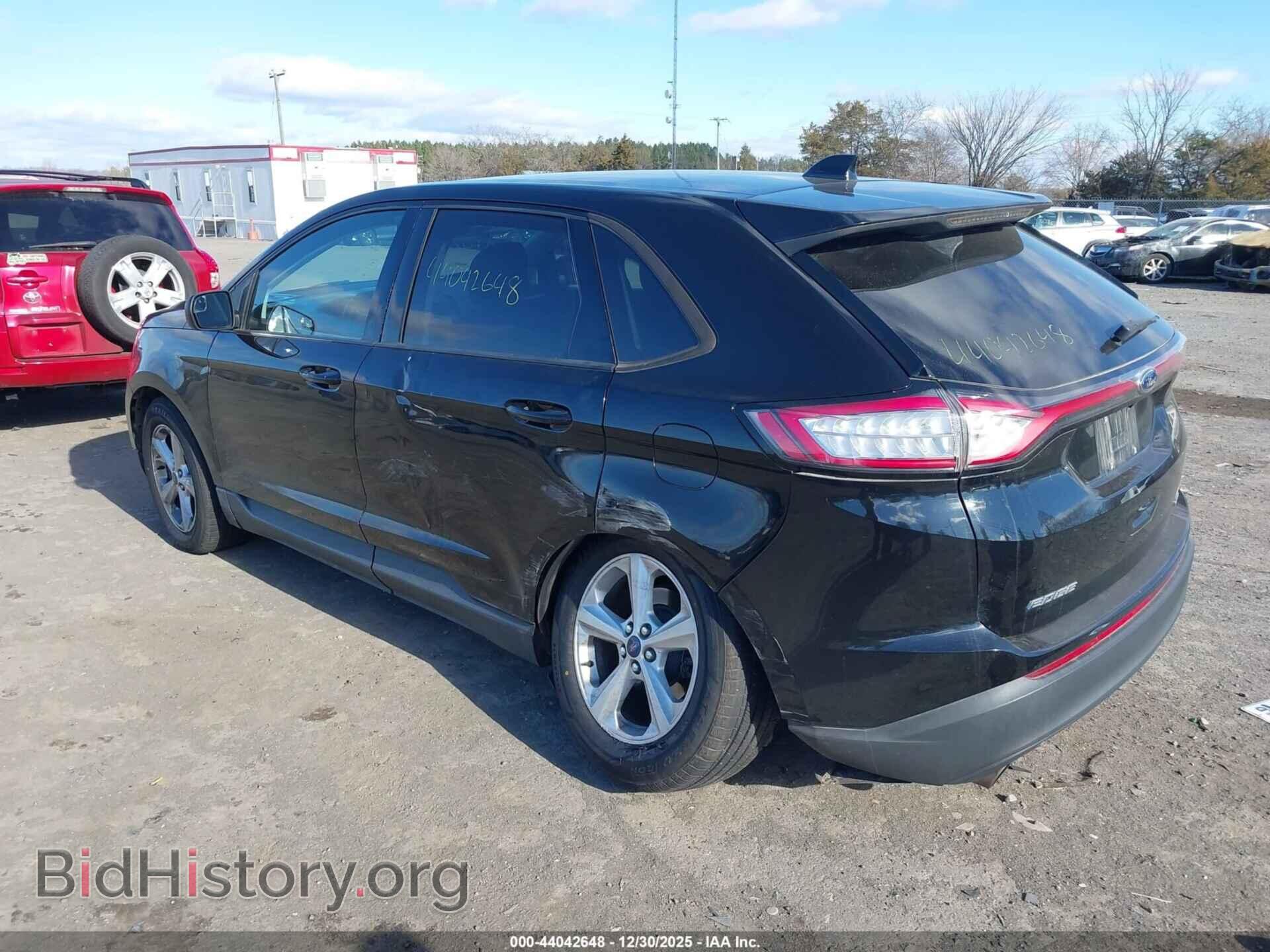 2017 FORD EDGE - VIN: 2FMPK4G99HBC14656 - Фото 3