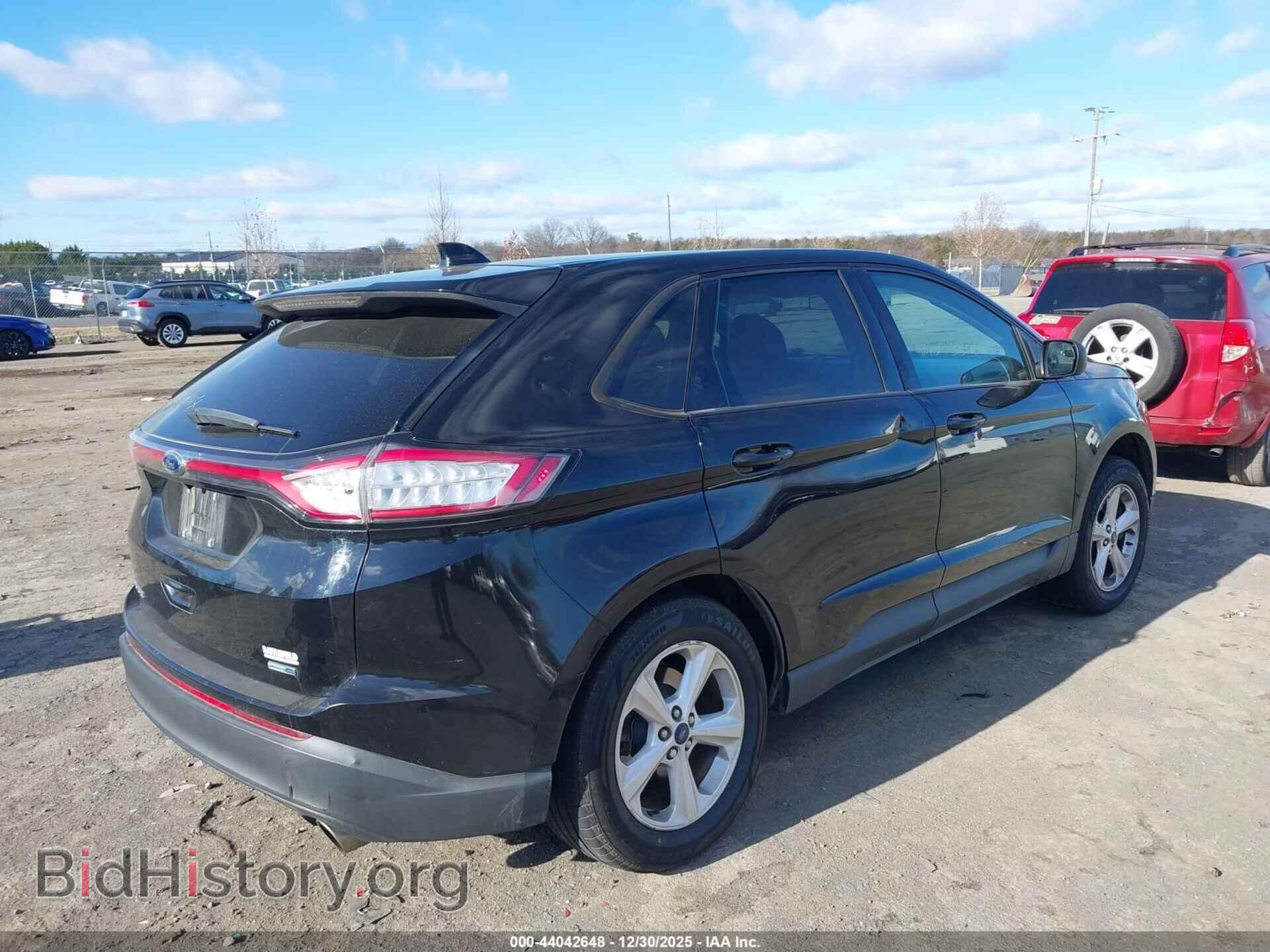 2017 FORD EDGE - VIN: 2FMPK4G99HBC14656 - Фото 4
