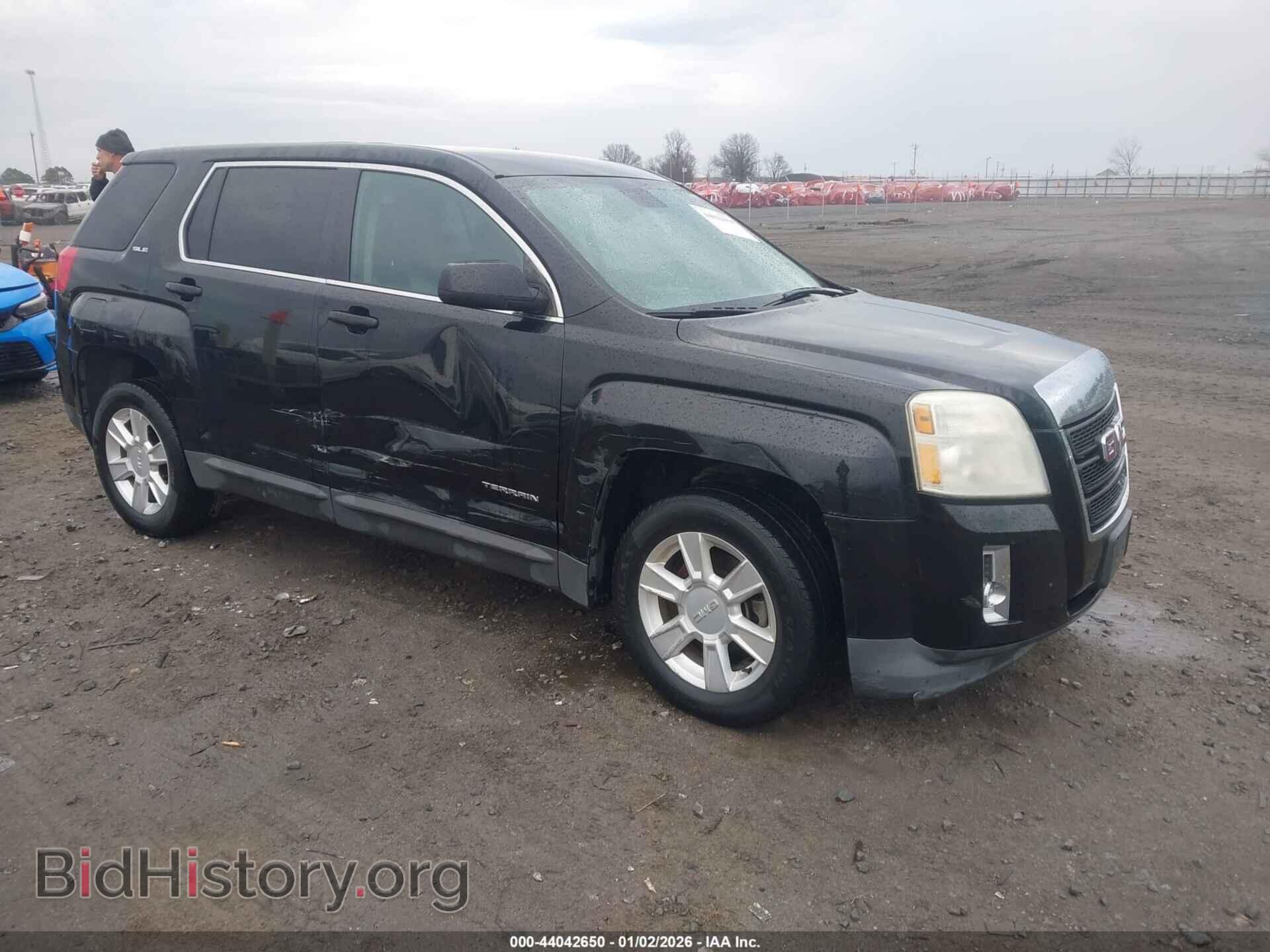 Photo 2GKALMEK9D6323252 - GMC TERRAIN 2013