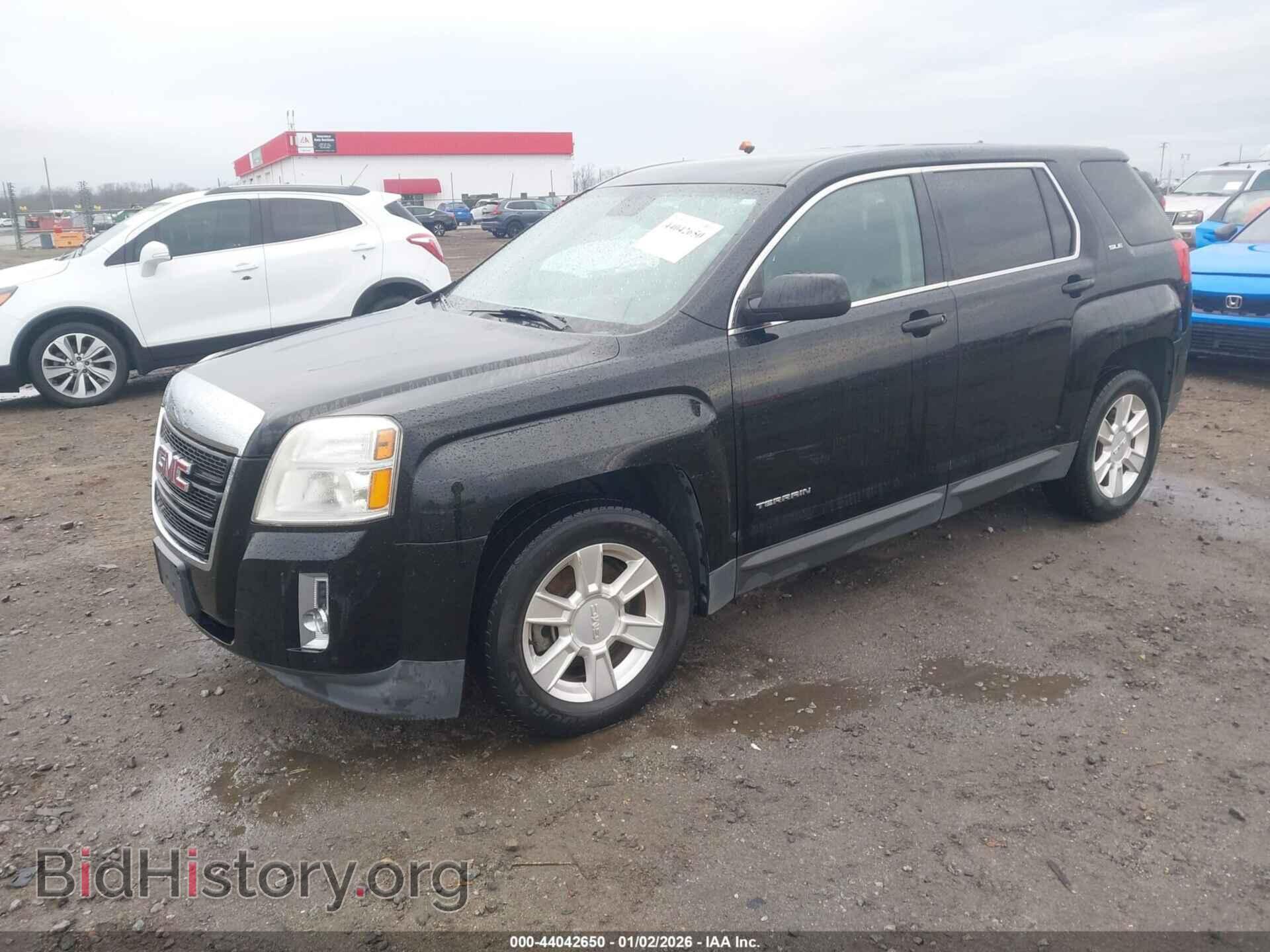 2013 GMC TERRAIN - VIN: 2GKALMEK9D6323252 - Photo 2