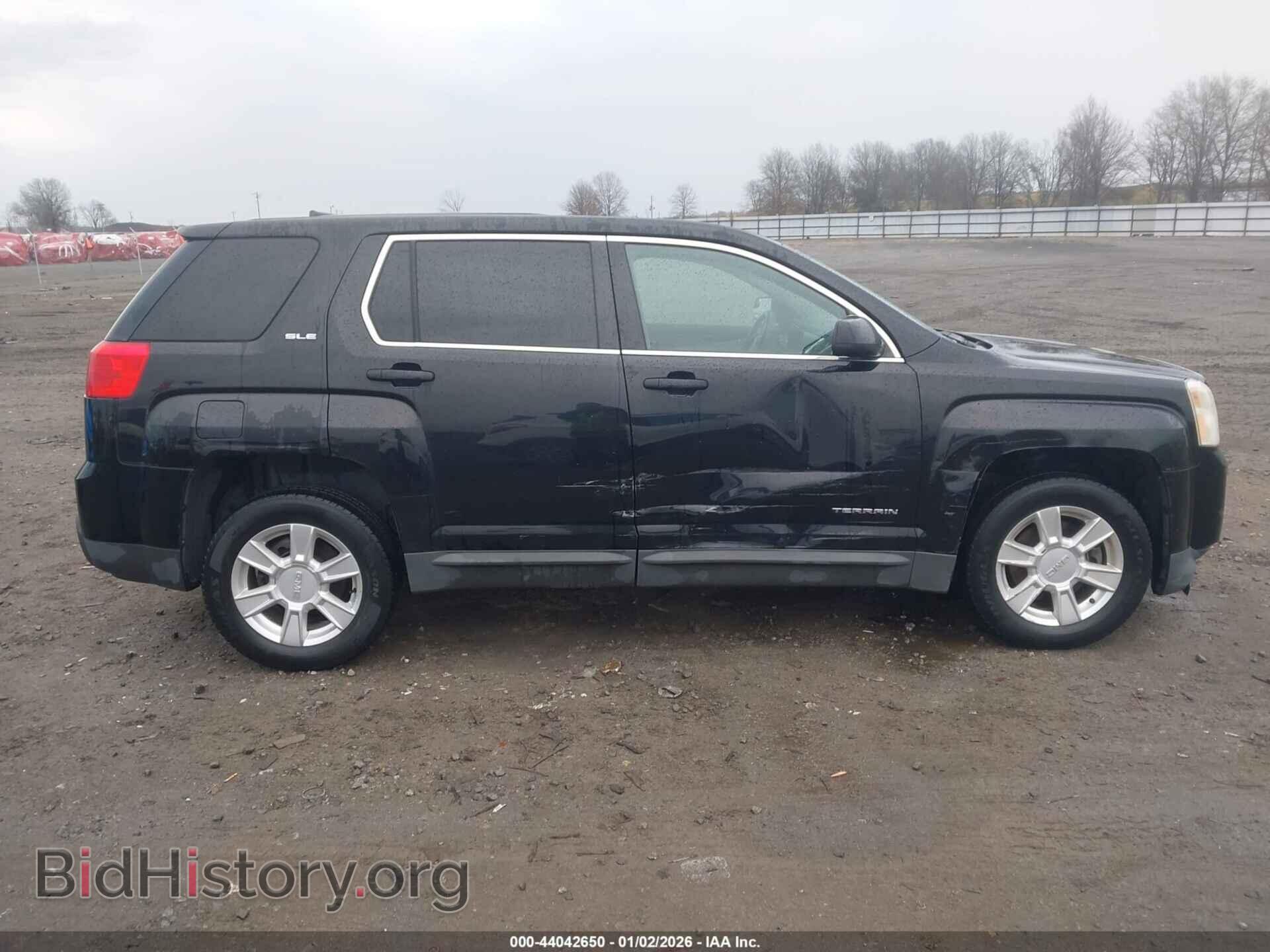 2013 GMC TERRAIN - VIN: 2GKALMEK9D6323252 - Photo 13