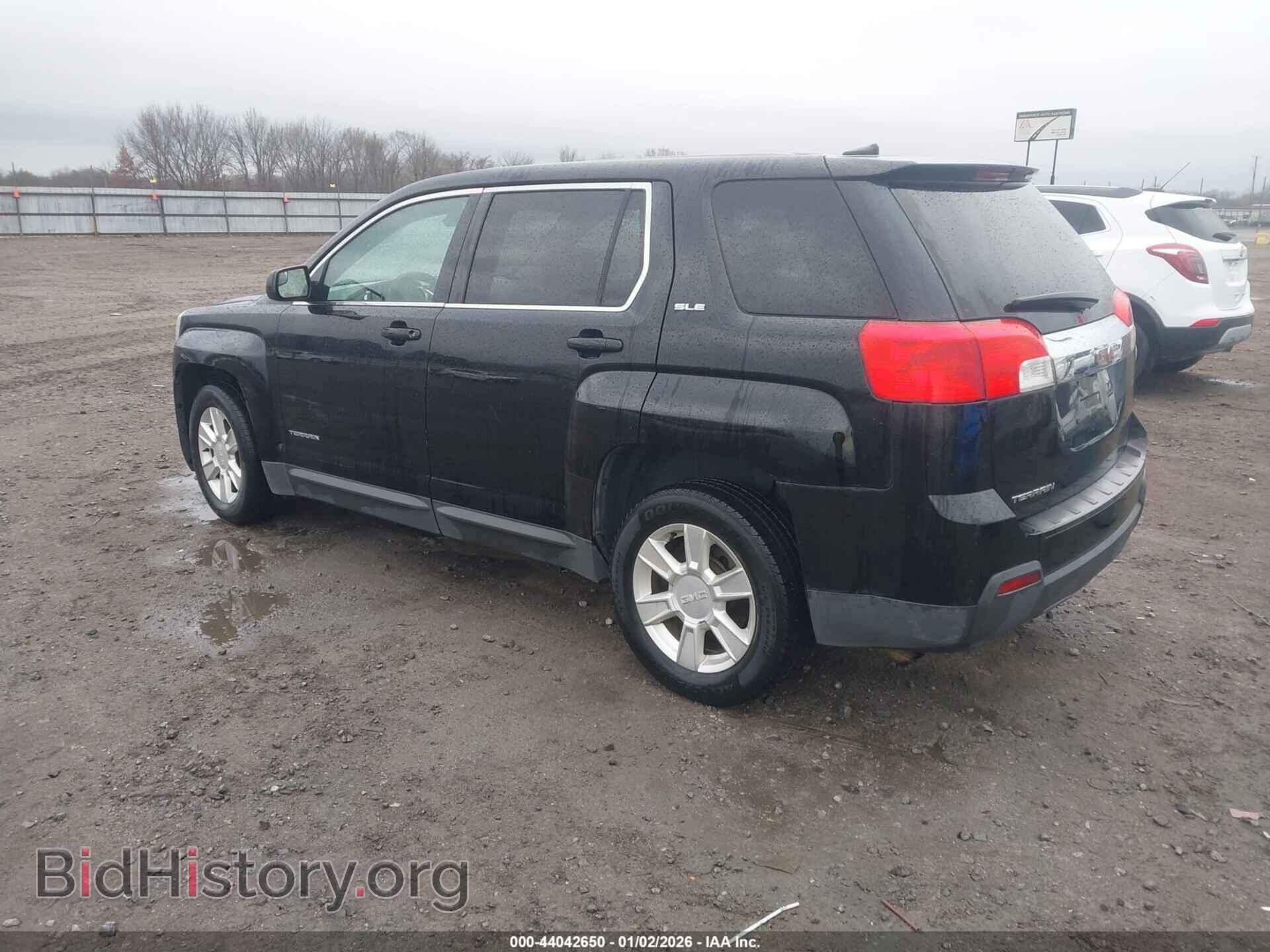 2013 GMC TERRAIN - VIN: 2GKALMEK9D6323252 - Photo 3