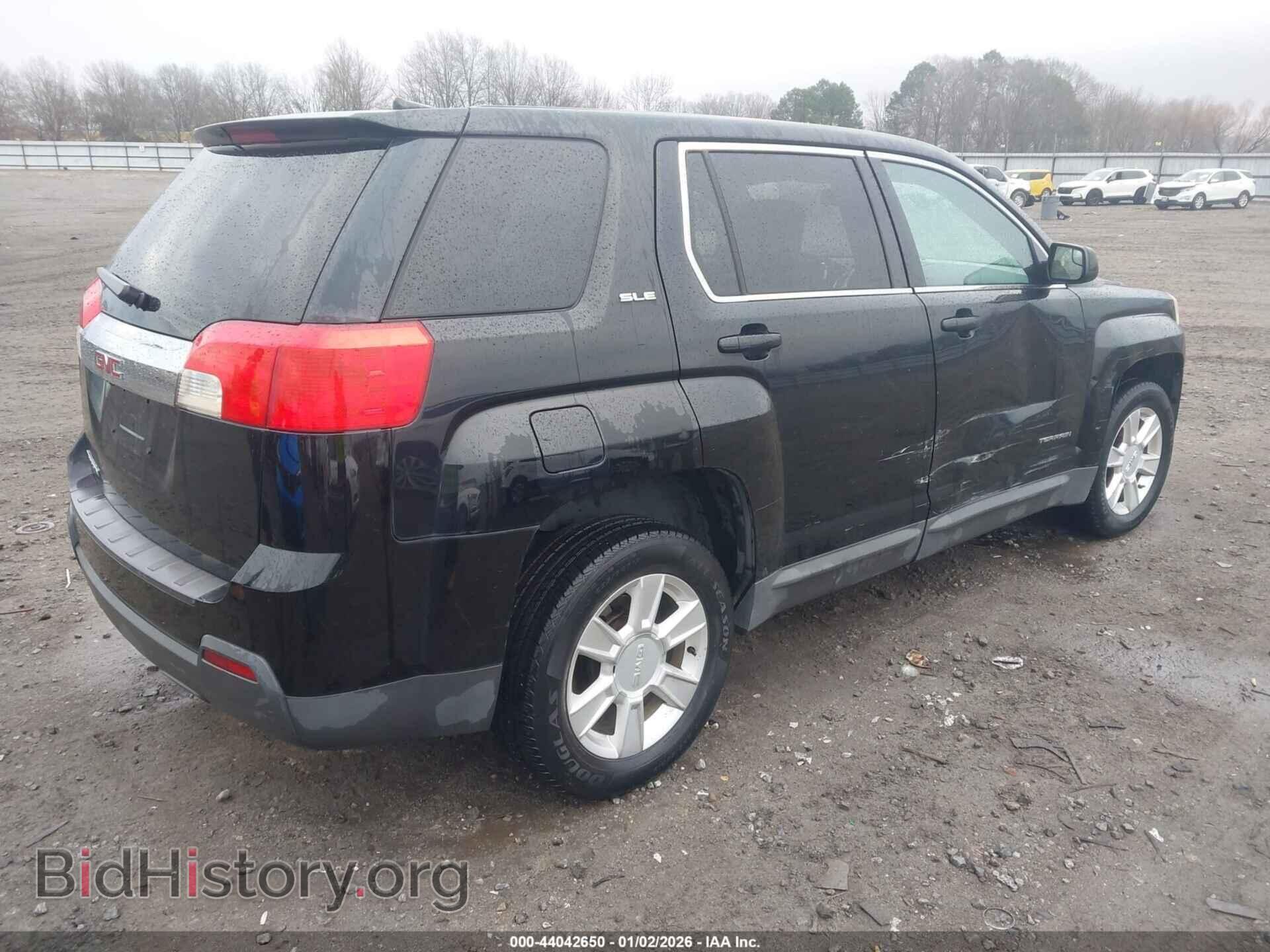 2013 GMC TERRAIN - VIN: 2GKALMEK9D6323252 - Photo 4