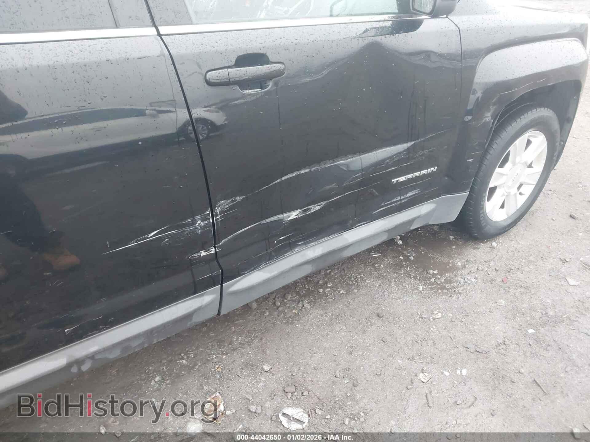 2013 GMC TERRAIN - VIN: 2GKALMEK9D6323252 - Photo 6