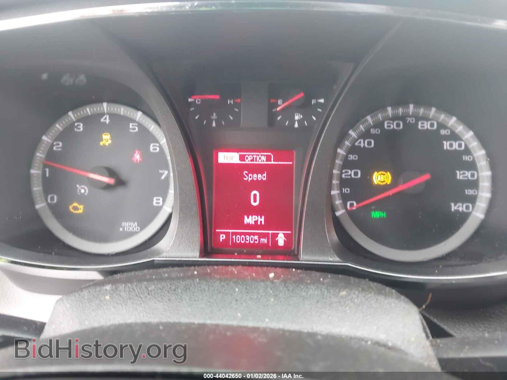 2013 GMC TERRAIN - VIN: 2GKALMEK9D6323252 - Photo 7