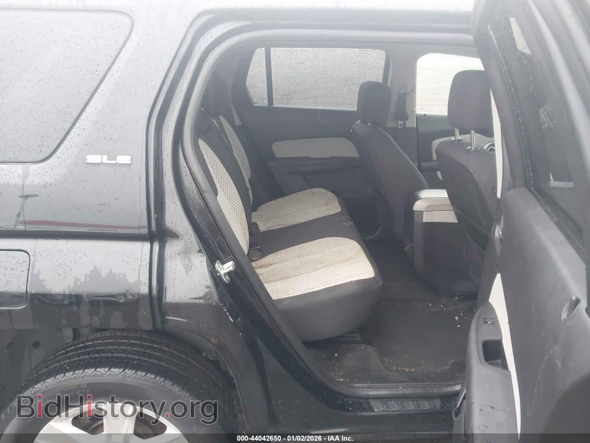 2013 GMC TERRAIN - VIN: 2GKALMEK9D6323252 - Photo 8