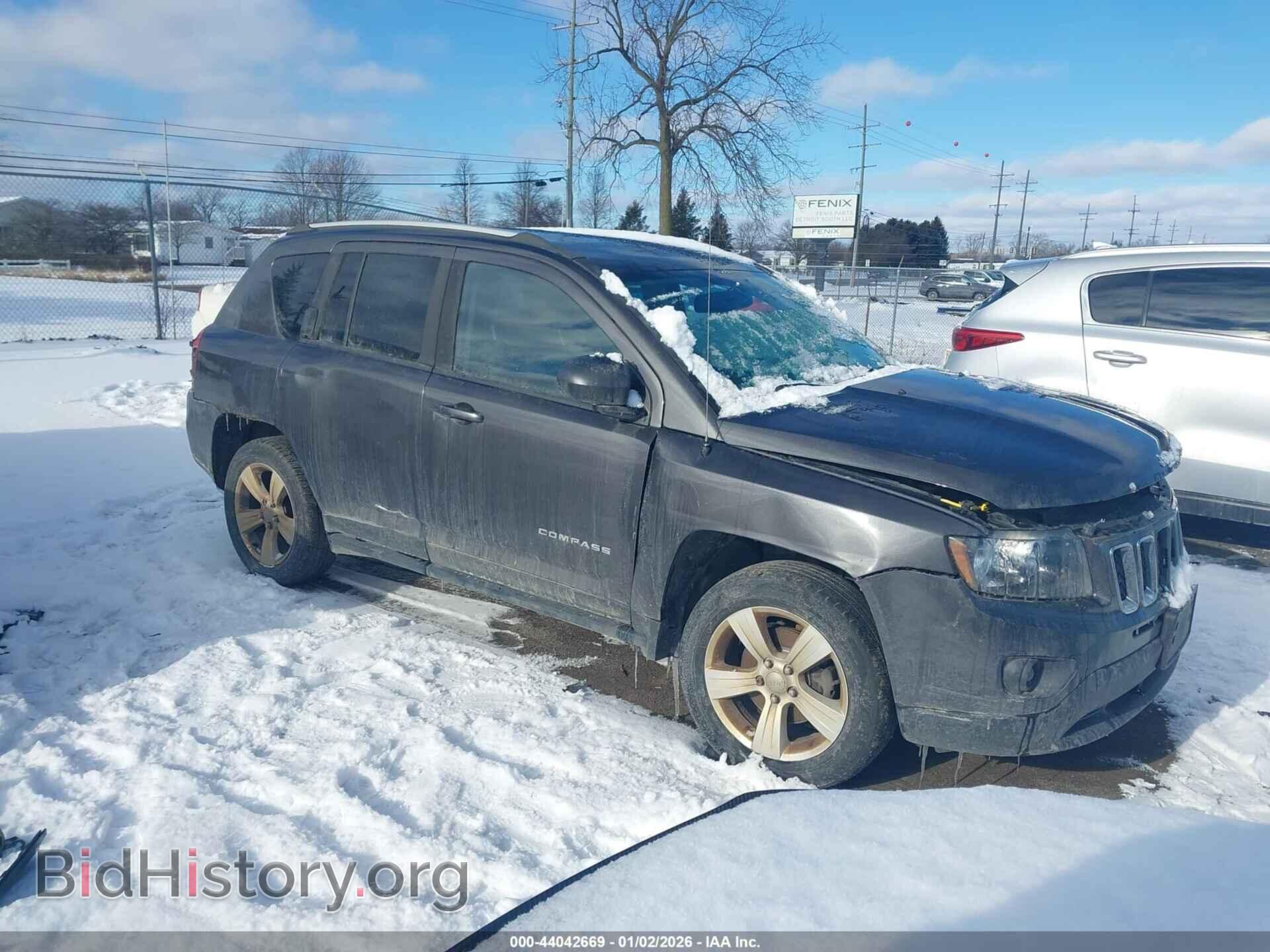 Photo 1C4NJDBB1HD106857 - JEEP COMPASS 2017