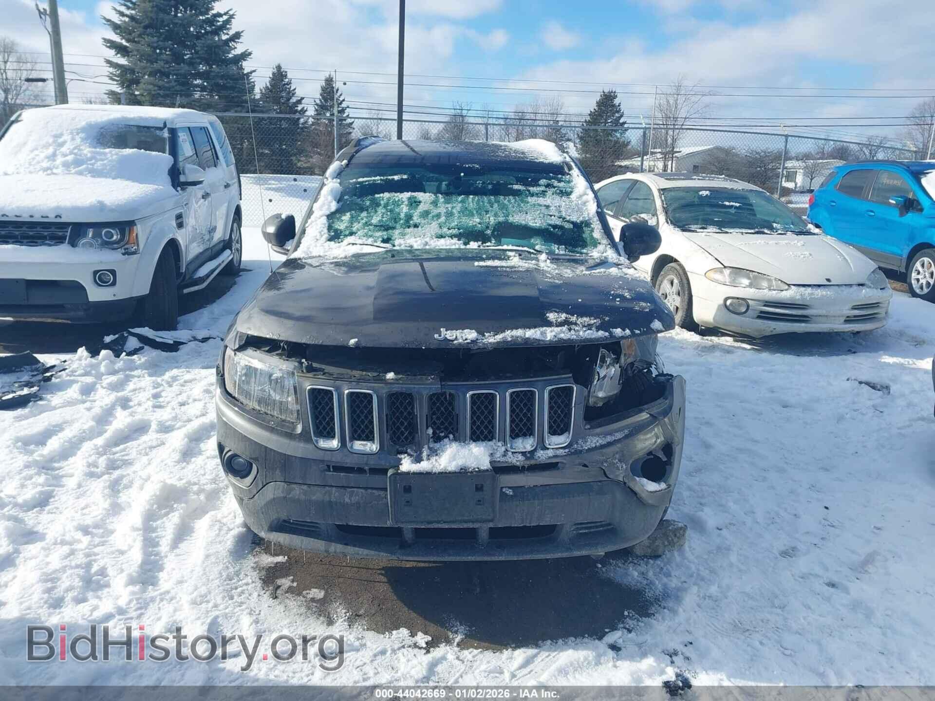 2017 JEEP COMPASS - VIN: 1C4NJDBB1HD106857 - Фото 12