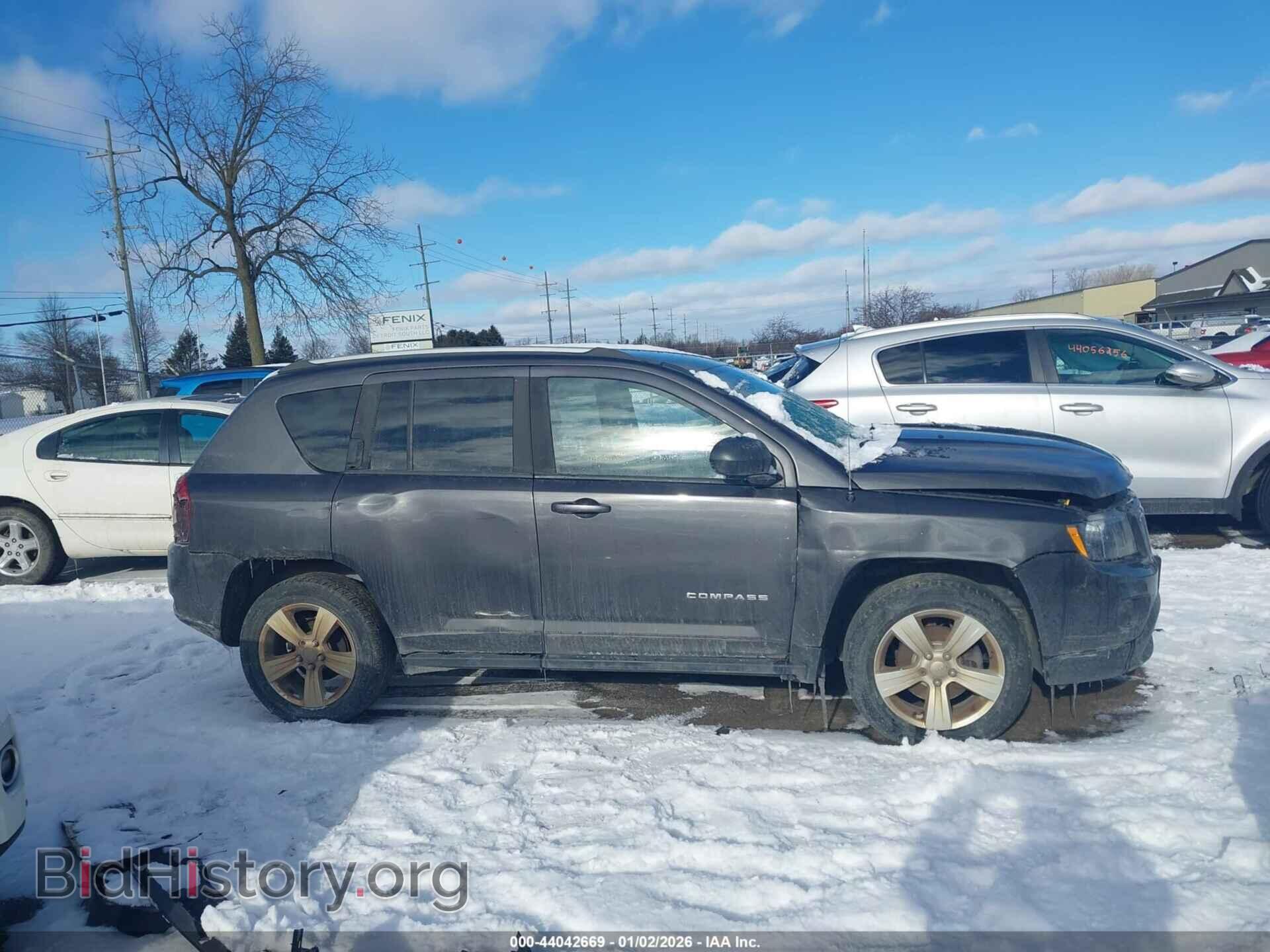 2017 JEEP COMPASS - VIN: 1C4NJDBB1HD106857 - Фото 13