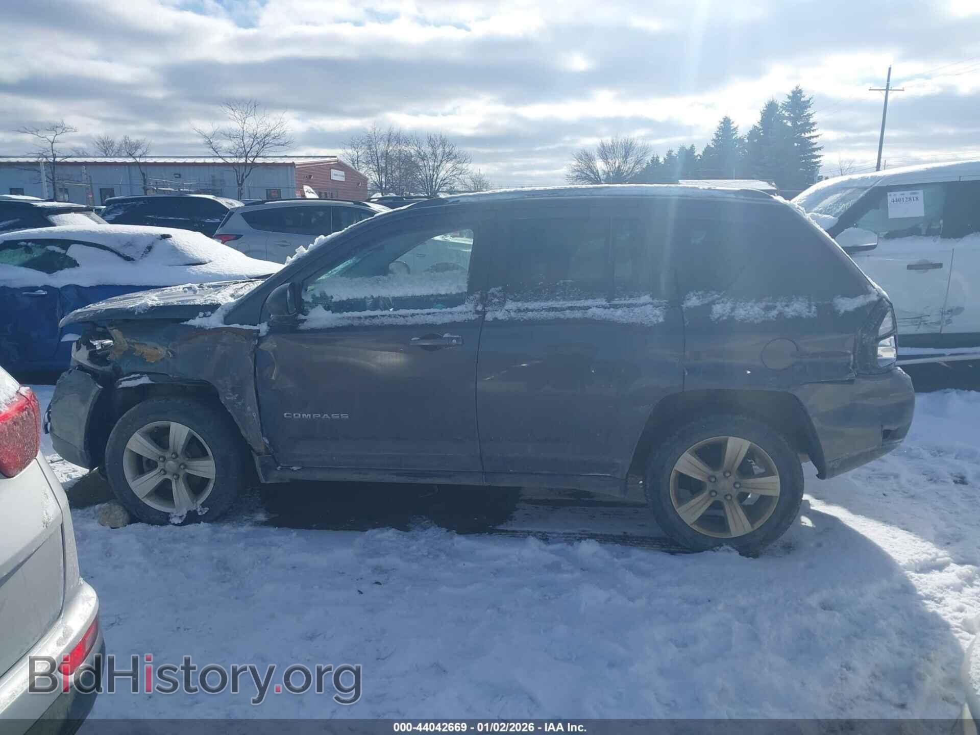 2017 JEEP COMPASS - VIN: 1C4NJDBB1HD106857 - Фото 14
