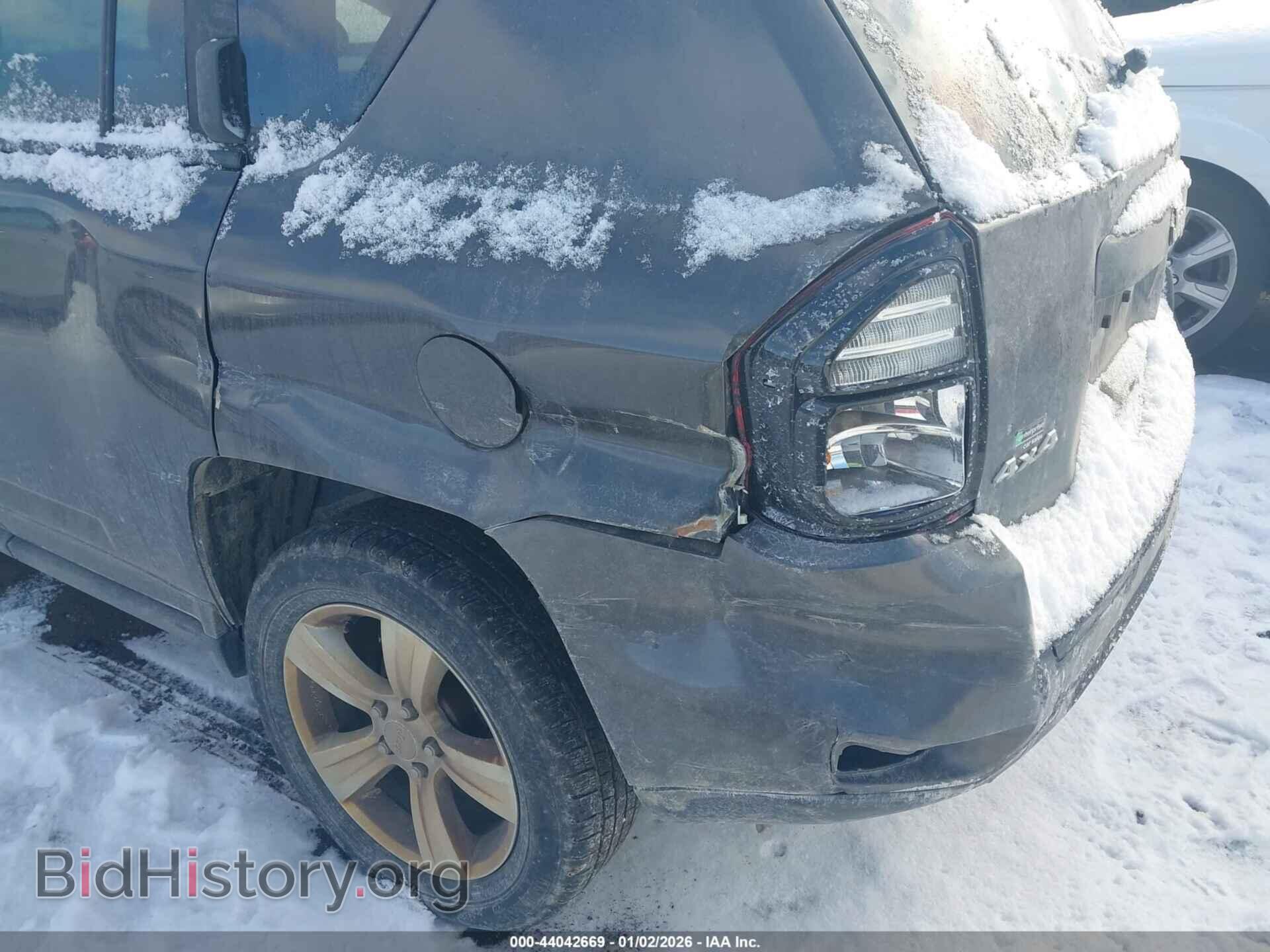 2017 JEEP COMPASS - VIN: 1C4NJDBB1HD106857 - Фото 17