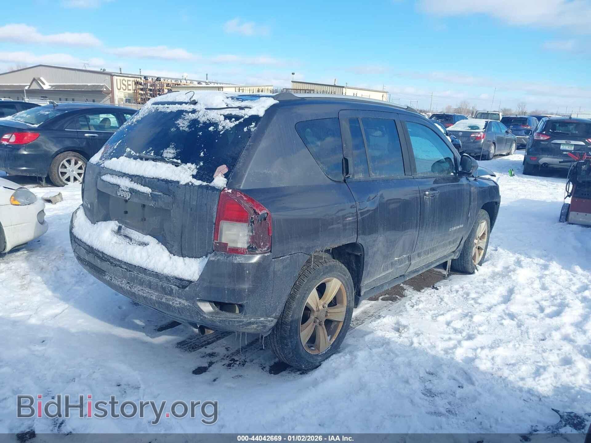2017 JEEP COMPASS - VIN: 1C4NJDBB1HD106857 - Фото 4