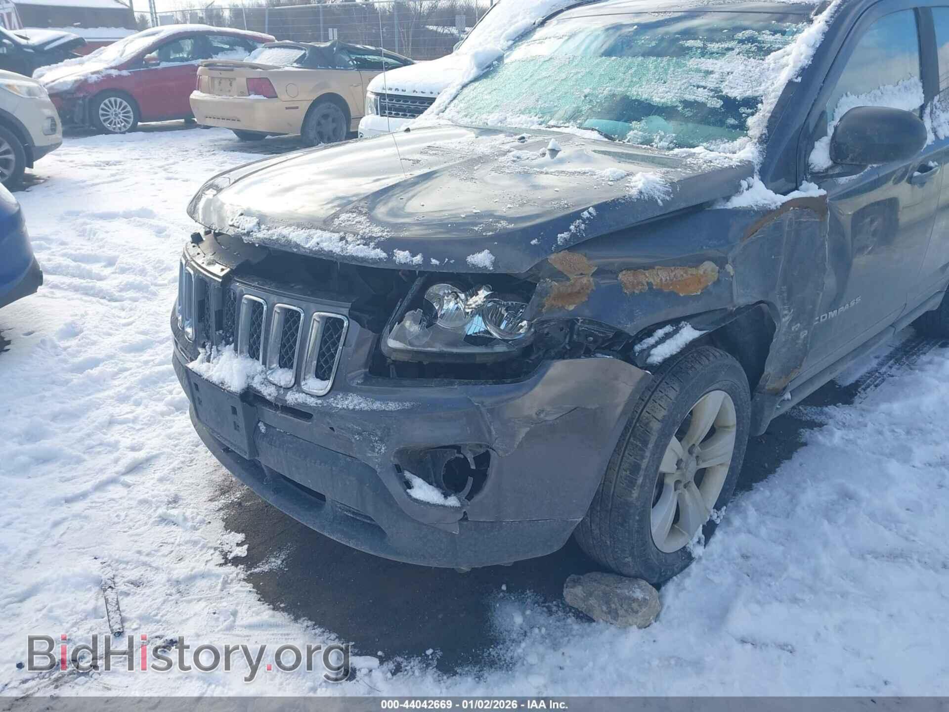 2017 JEEP COMPASS - VIN: 1C4NJDBB1HD106857 - Фото 6