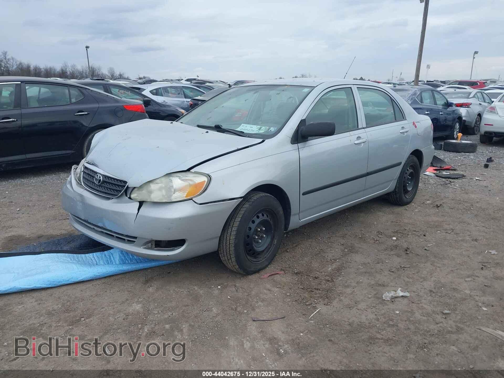2008 TOYOTA COROLLA - VIN: 2T1BR32E78C876199 - Фото 2