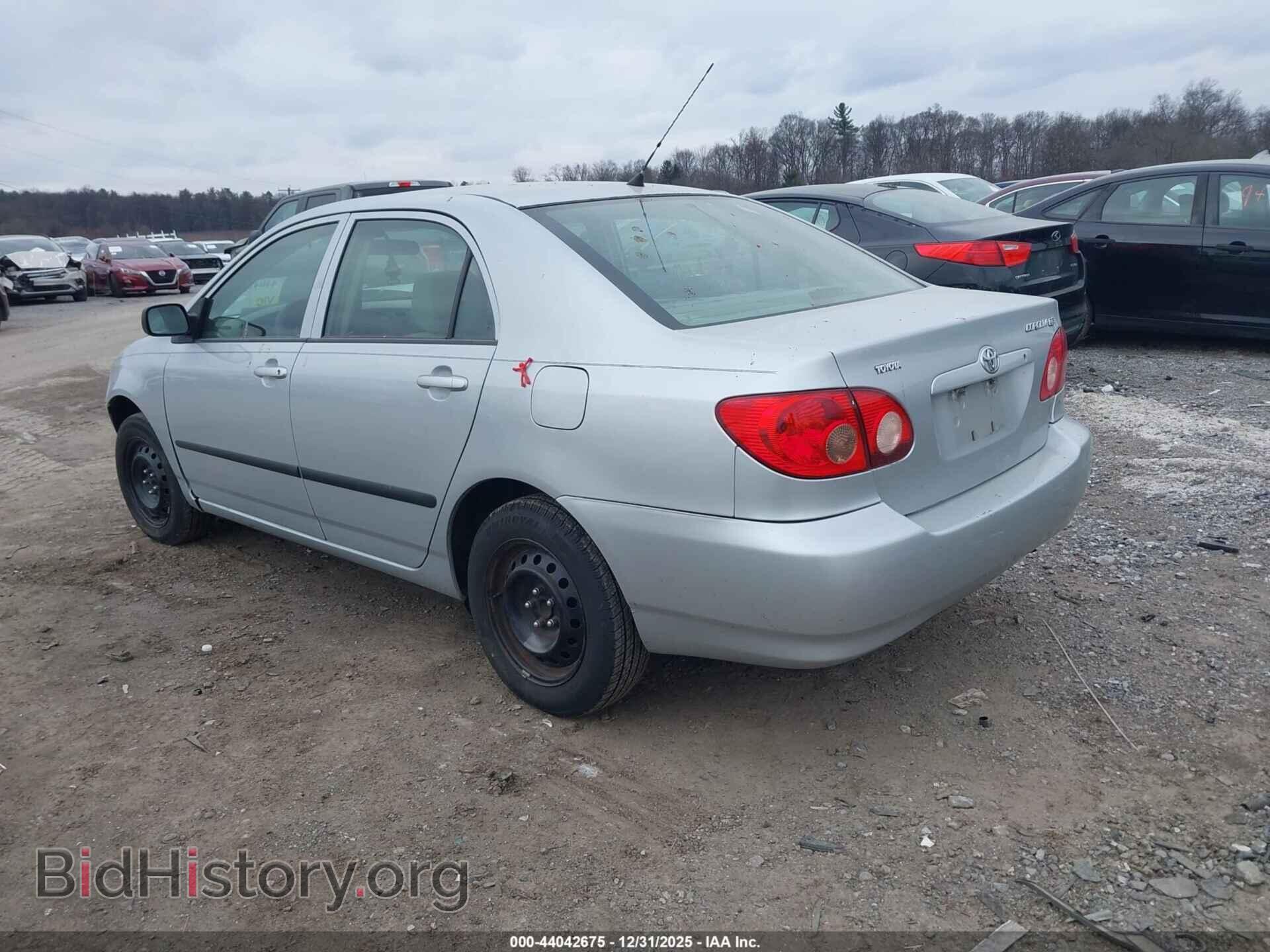 2008 TOYOTA COROLLA - VIN: 2T1BR32E78C876199 - Фото 3