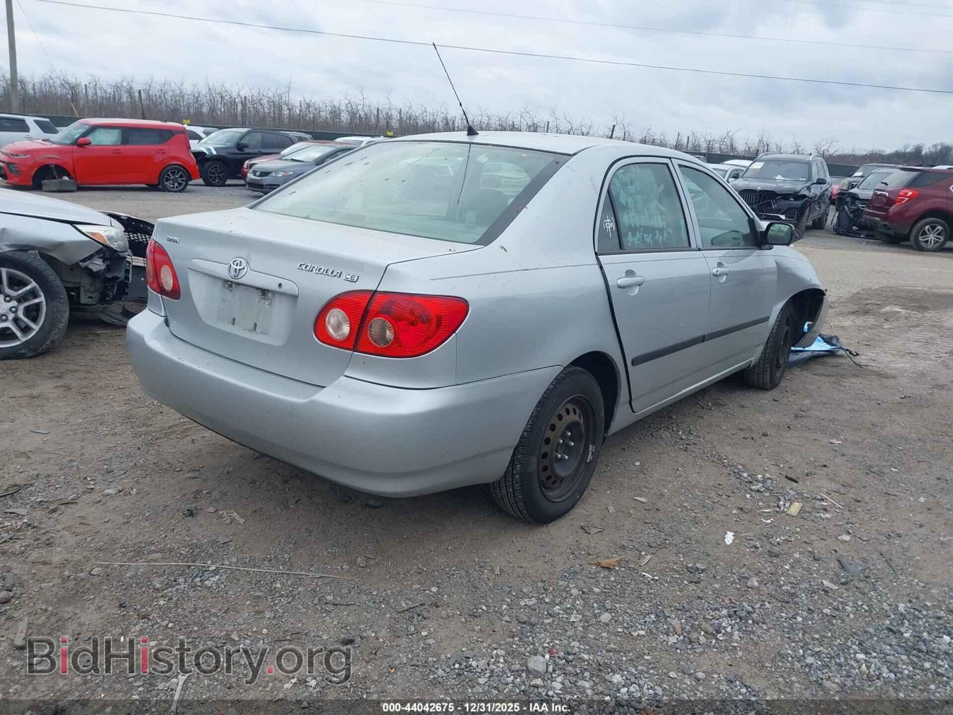 2008 TOYOTA COROLLA - VIN: 2T1BR32E78C876199 - Фото 4