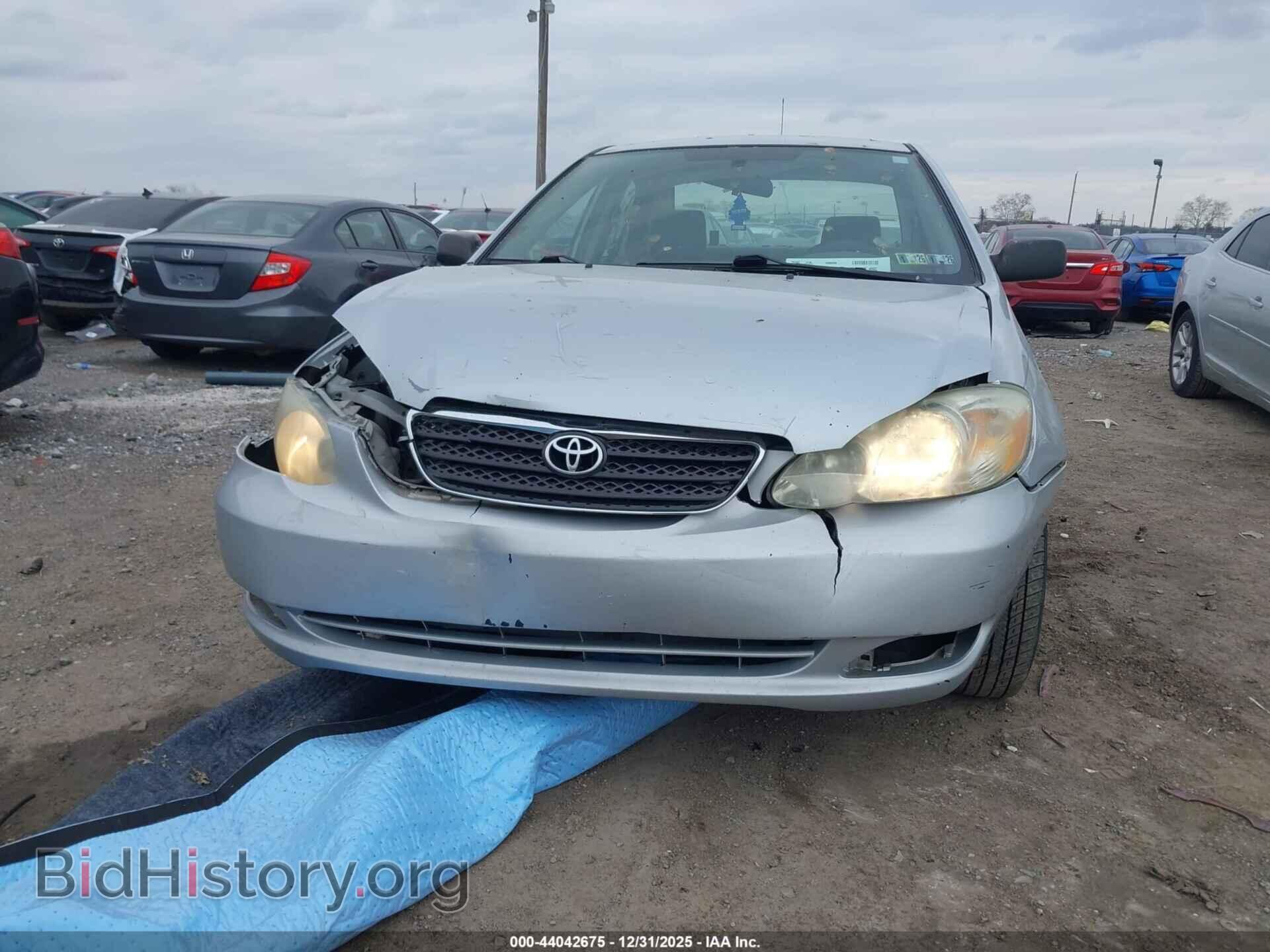 2008 TOYOTA COROLLA - VIN: 2T1BR32E78C876199 - Фото 6