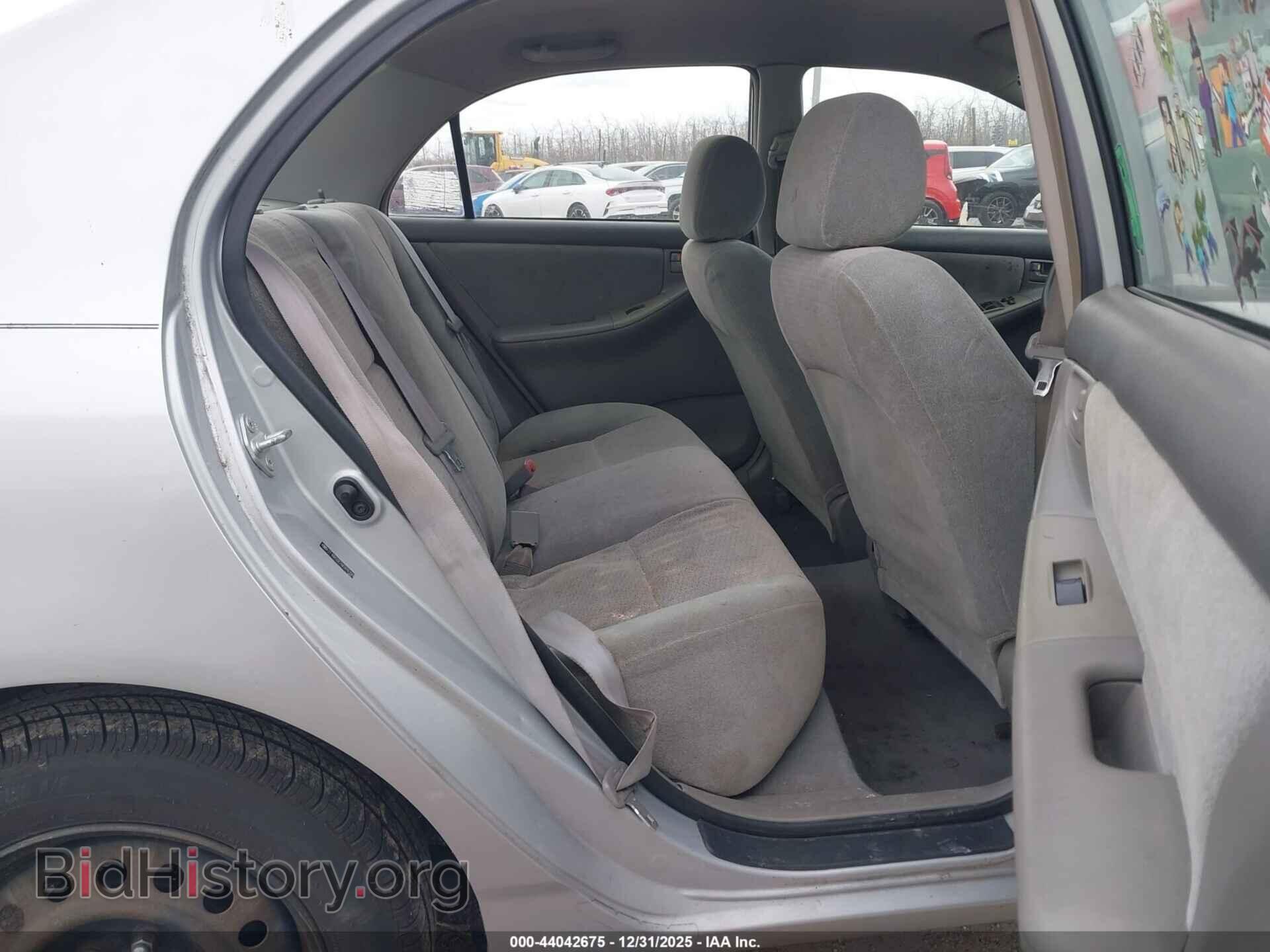 2008 TOYOTA COROLLA - VIN: 2T1BR32E78C876199 - Фото 8