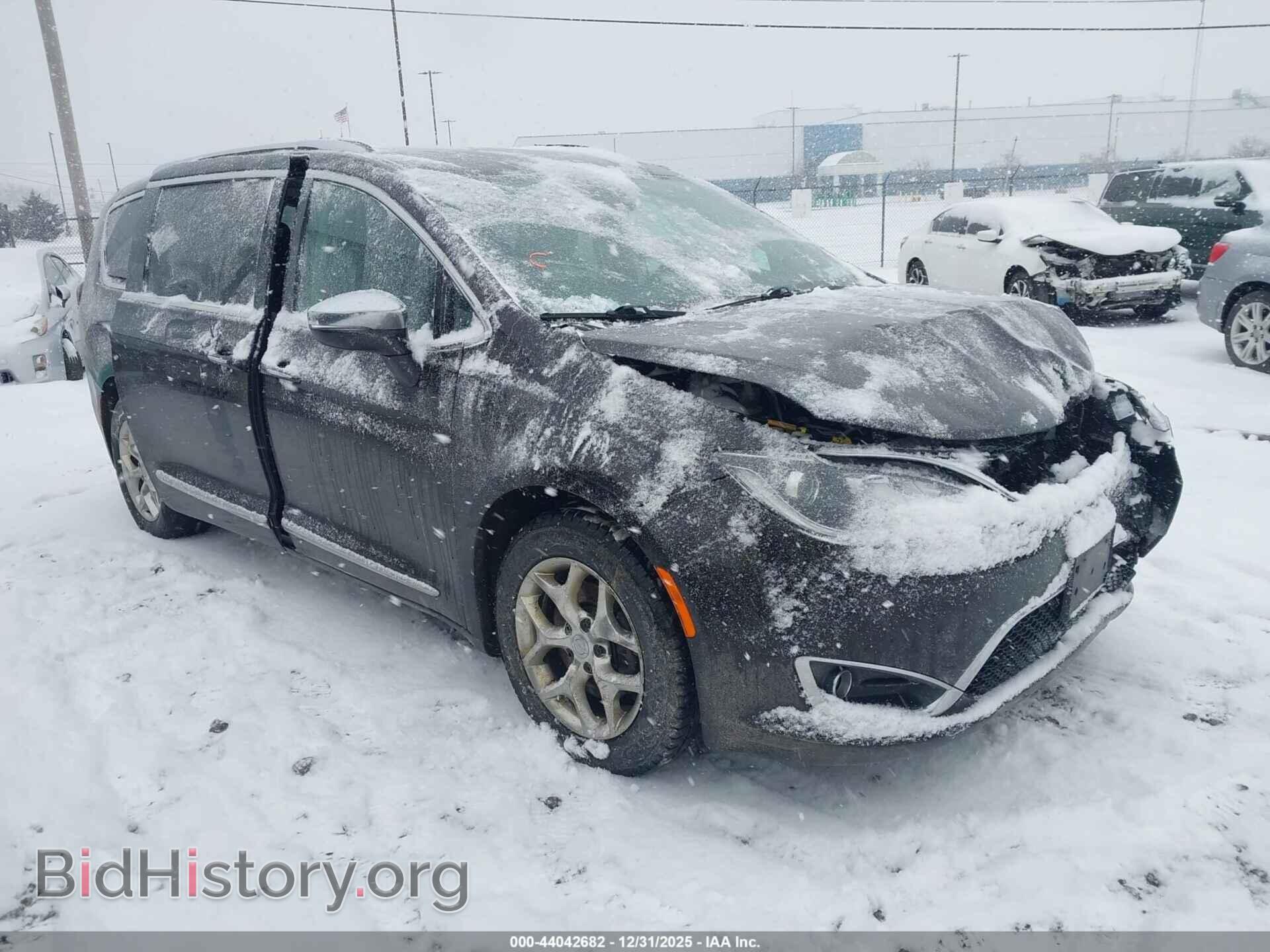 Photo 2C4RC1GG3HR752297 - CHRYSLER PACIFICA 2017