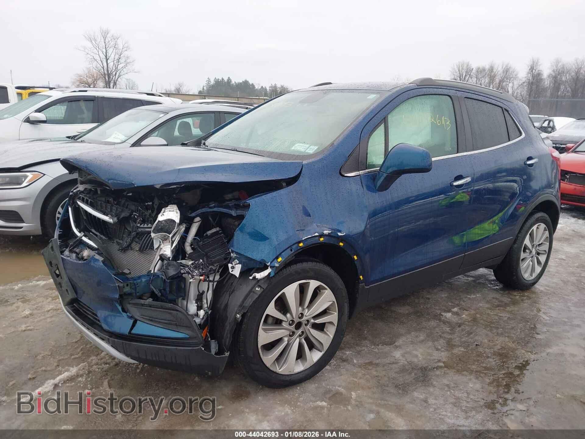 2020 BUICK ENCORE - VIN: KL4CJESB1LB004194 - Фото 2
