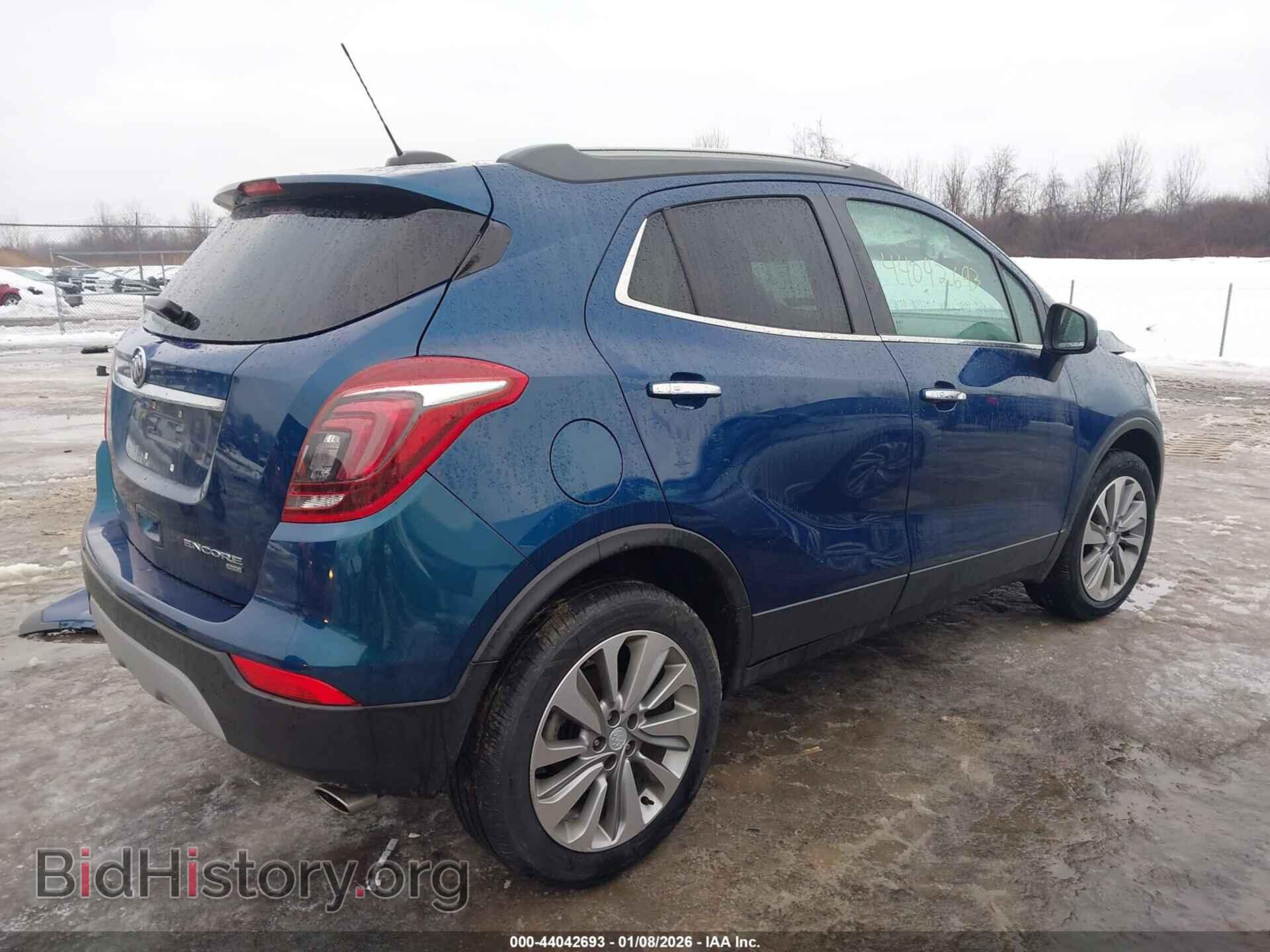 2020 BUICK ENCORE - VIN: KL4CJESB1LB004194 - Фото 4