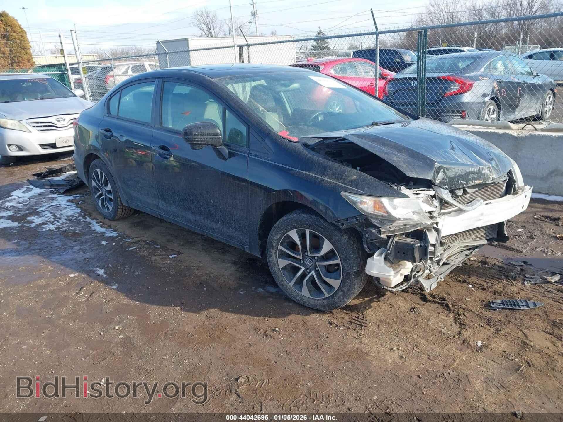 Photo 19XFB2F86EE028641 - HONDA CIVIC 2014