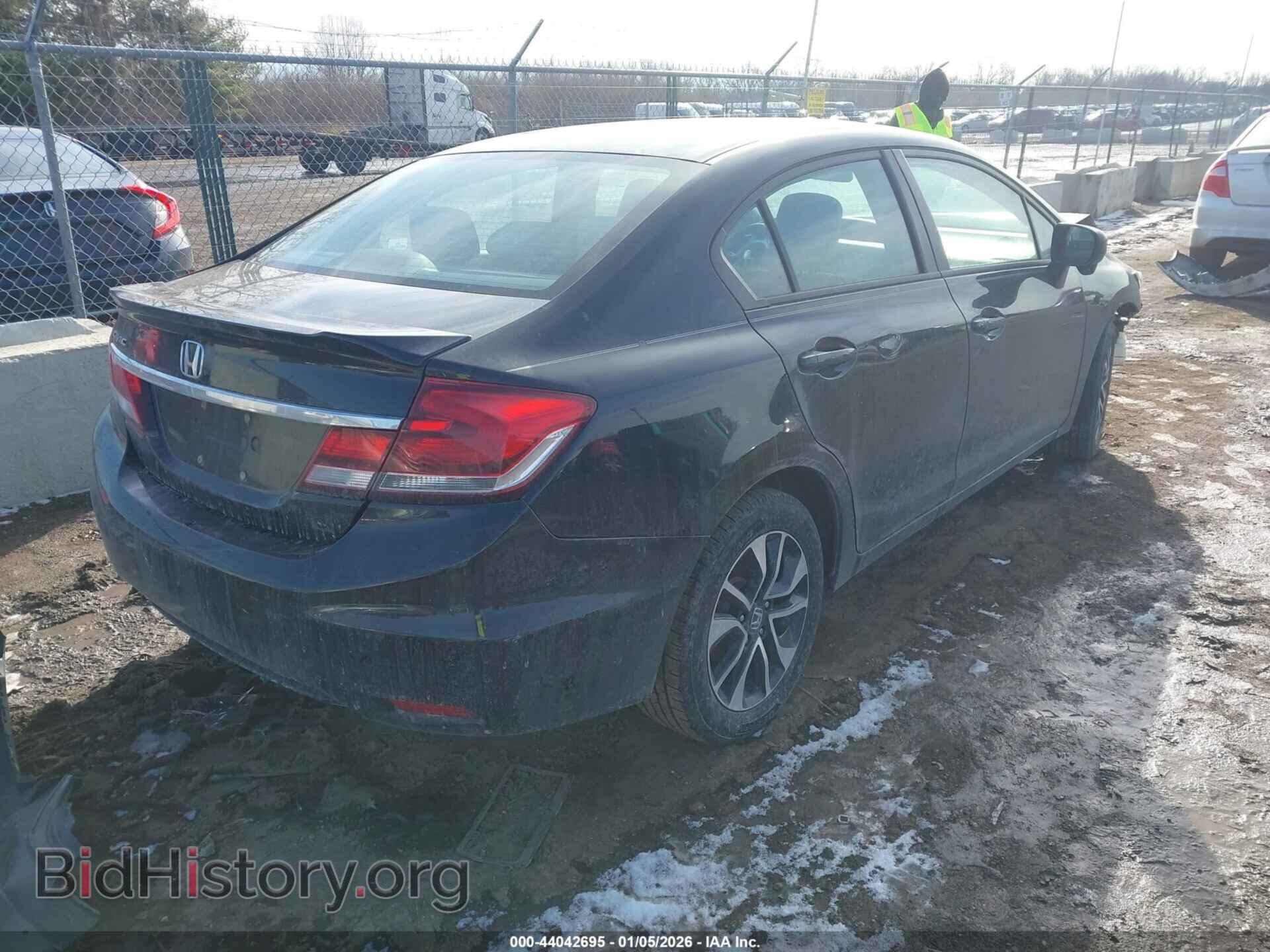2014 HONDA CIVIC - VIN: 19XFB2F86EE028641 - Фото 4