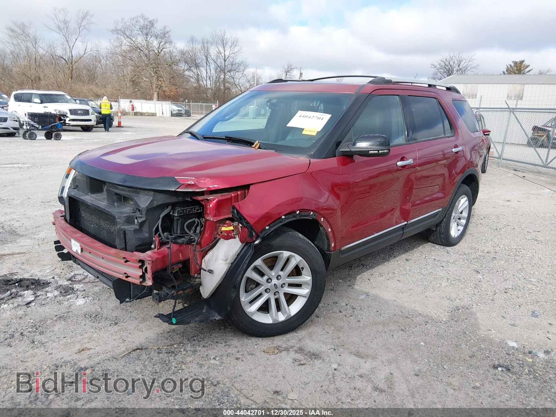 2013 FORD EXPLORER - VIN: 1FM5K8D8XDGB69062 - Фото 2
