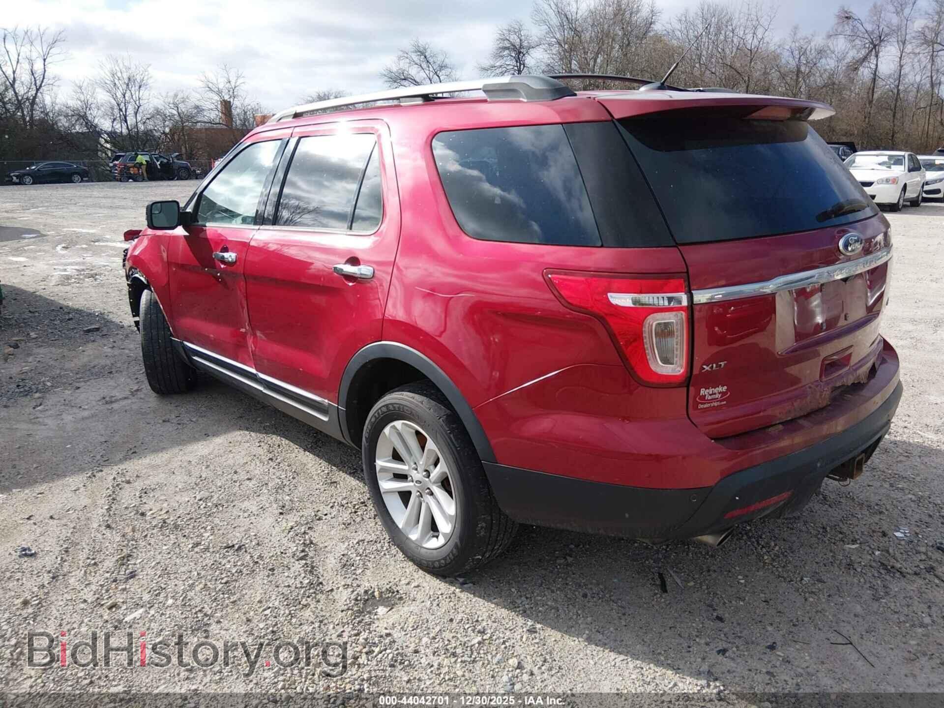 2013 FORD EXPLORER - VIN: 1FM5K8D8XDGB69062 - Фото 3