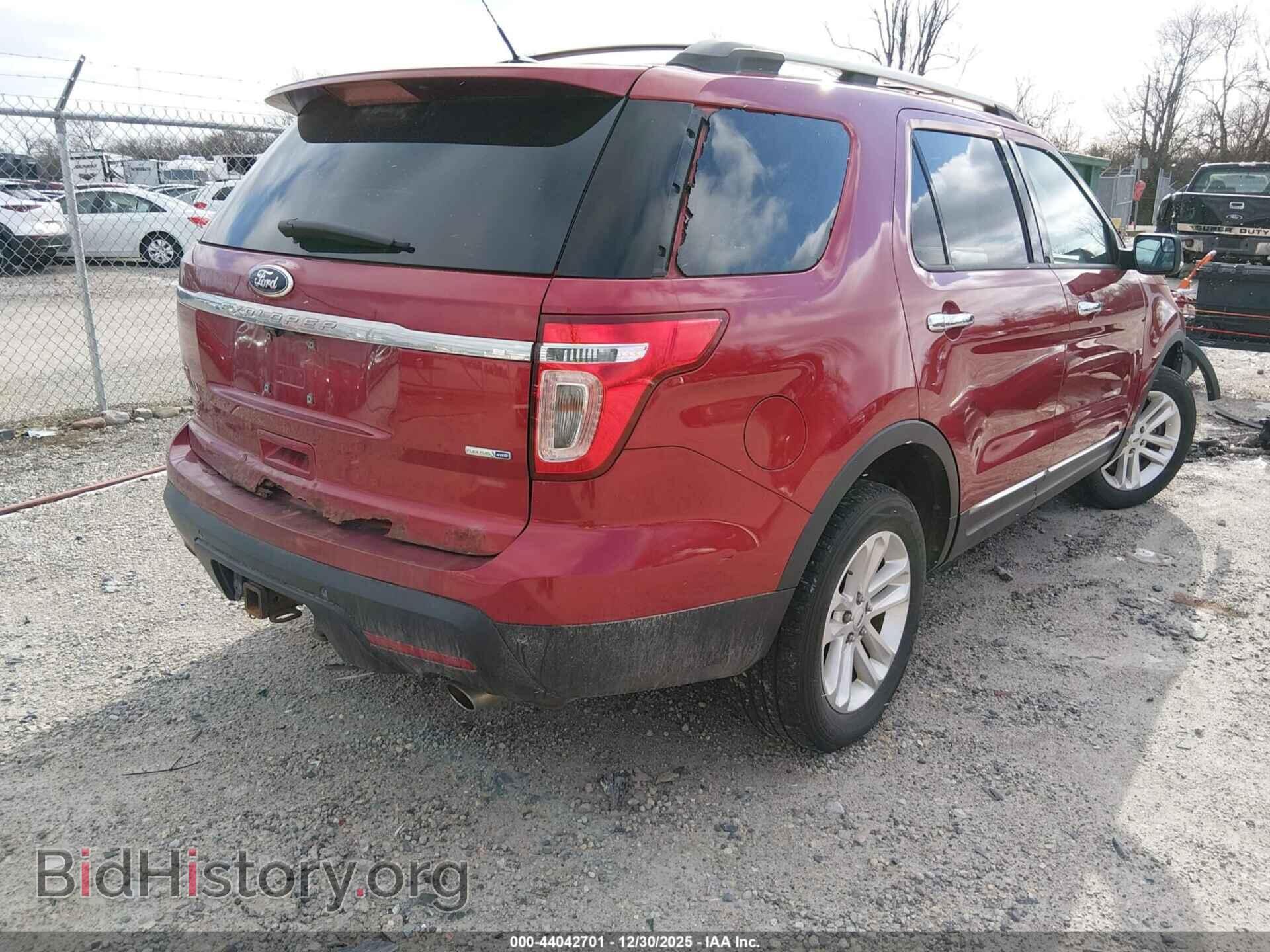 2013 FORD EXPLORER - VIN: 1FM5K8D8XDGB69062 - Фото 4