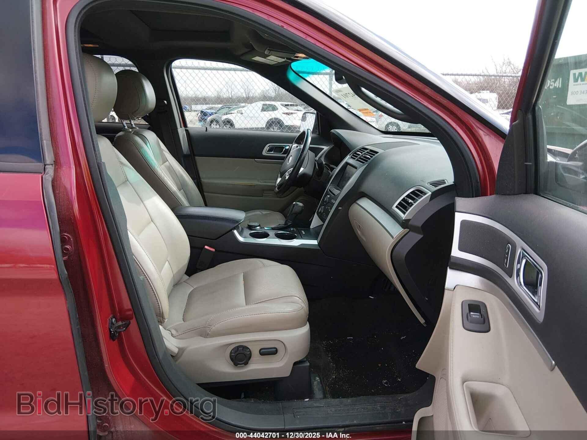 2013 FORD EXPLORER - VIN: 1FM5K8D8XDGB69062 - Фото 5