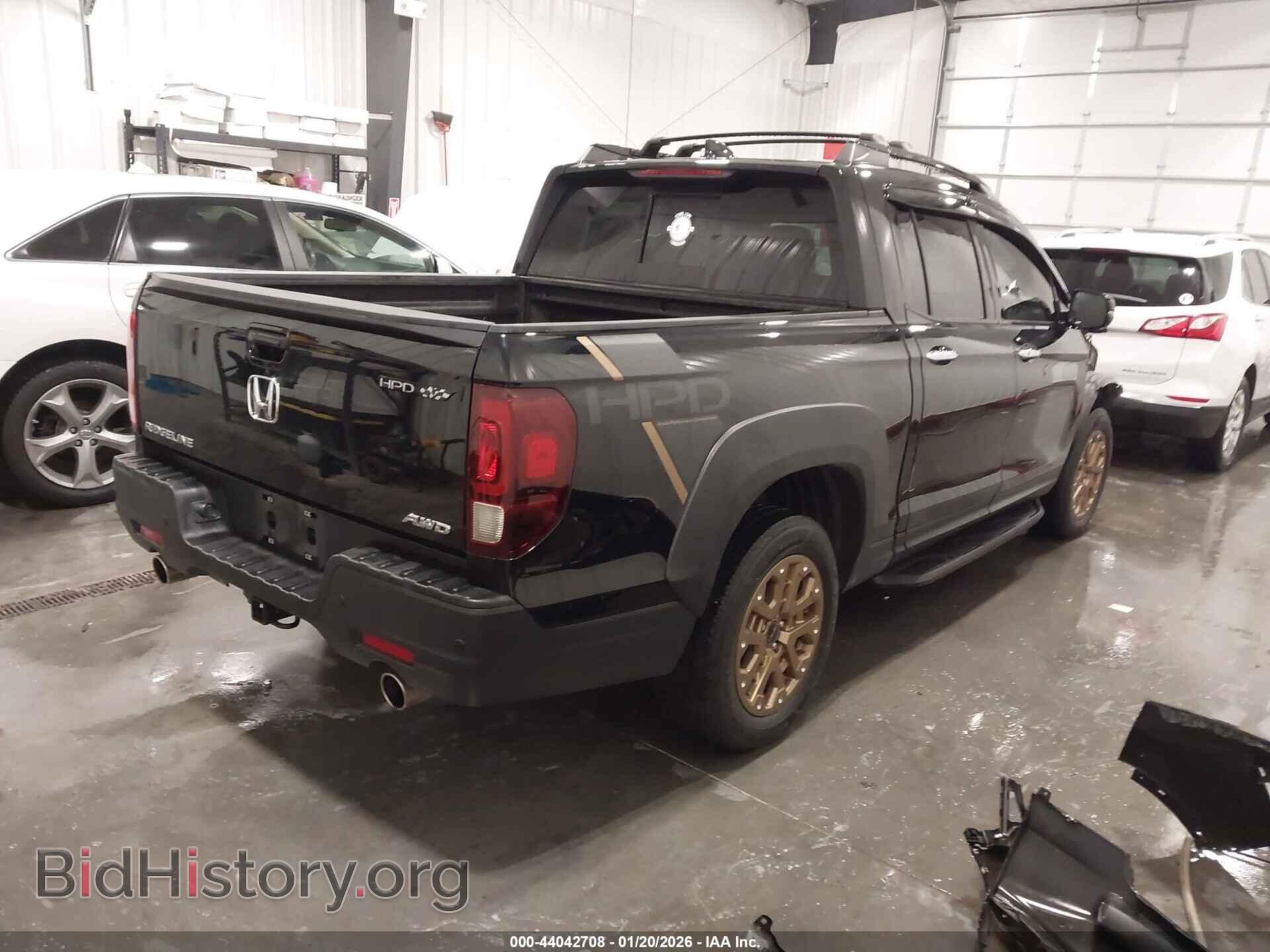 2021 HONDA RIDGELINE - VIN: 5FPYK3F7XMB021939 - Photo 4