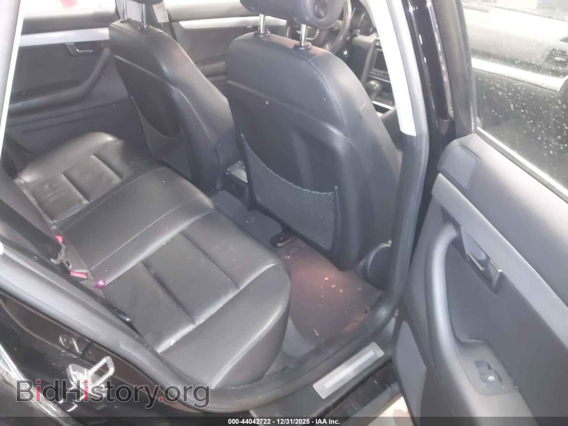 2008 AUDI A4 - VIN: WAUKF78E98A105798 - Фото 8