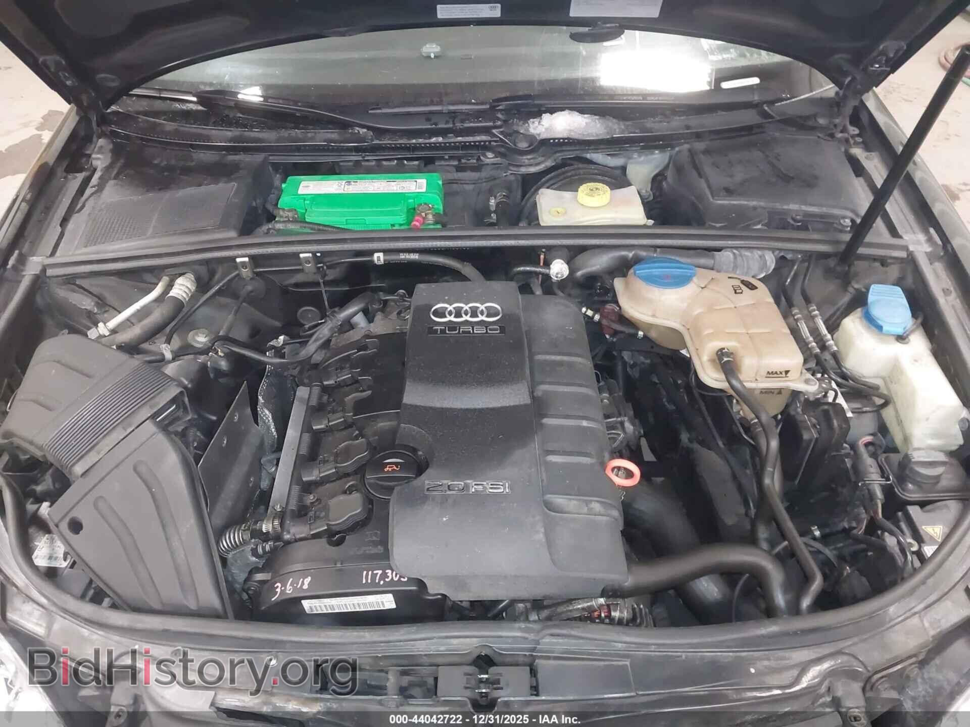2008 AUDI A4 - VIN: WAUKF78E98A105798 - Фото 10