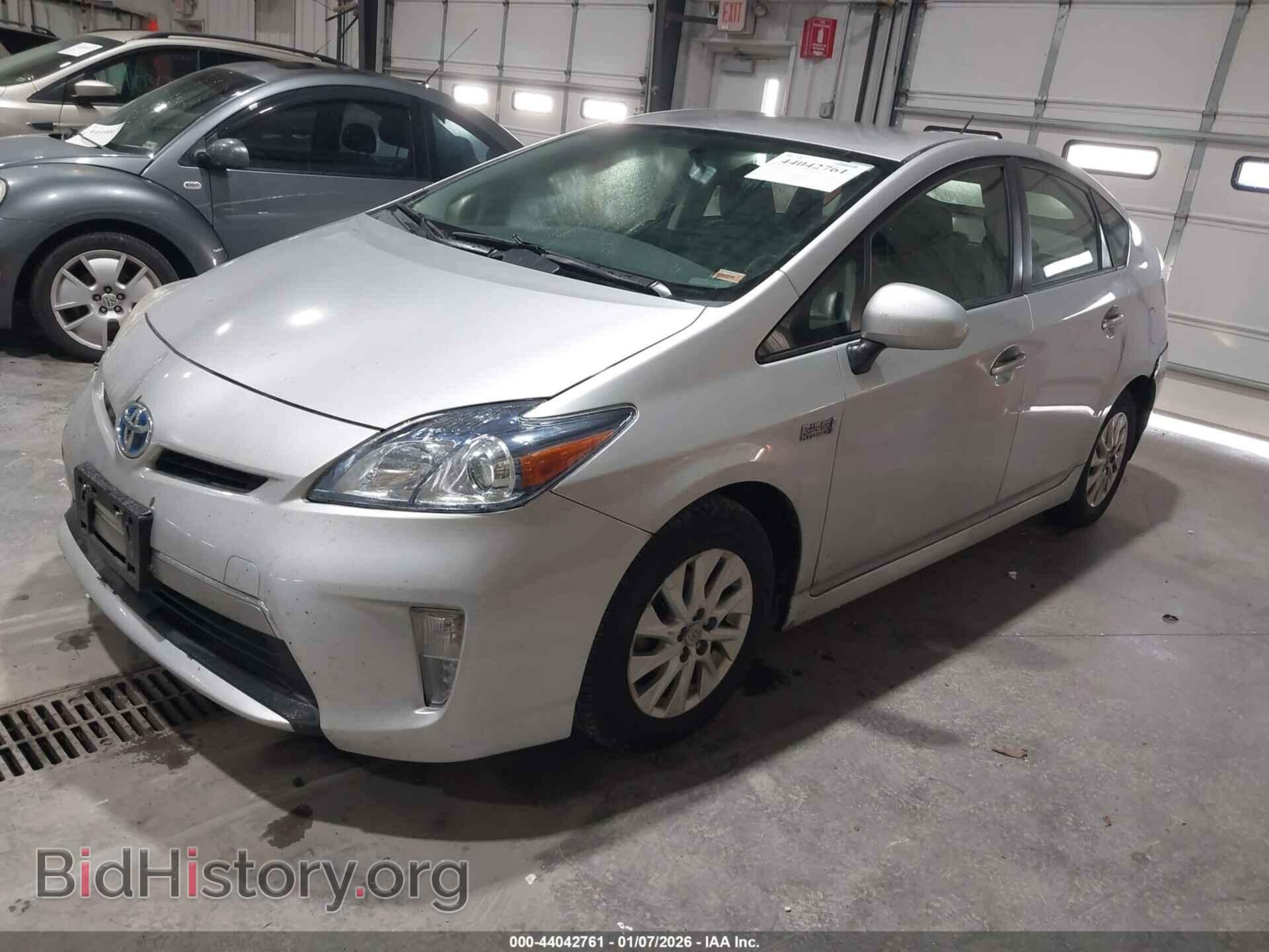 2012 TOYOTA PRIUS PLUG-IN - VIN: JTDKN3DP8C3017828 - Фото 2